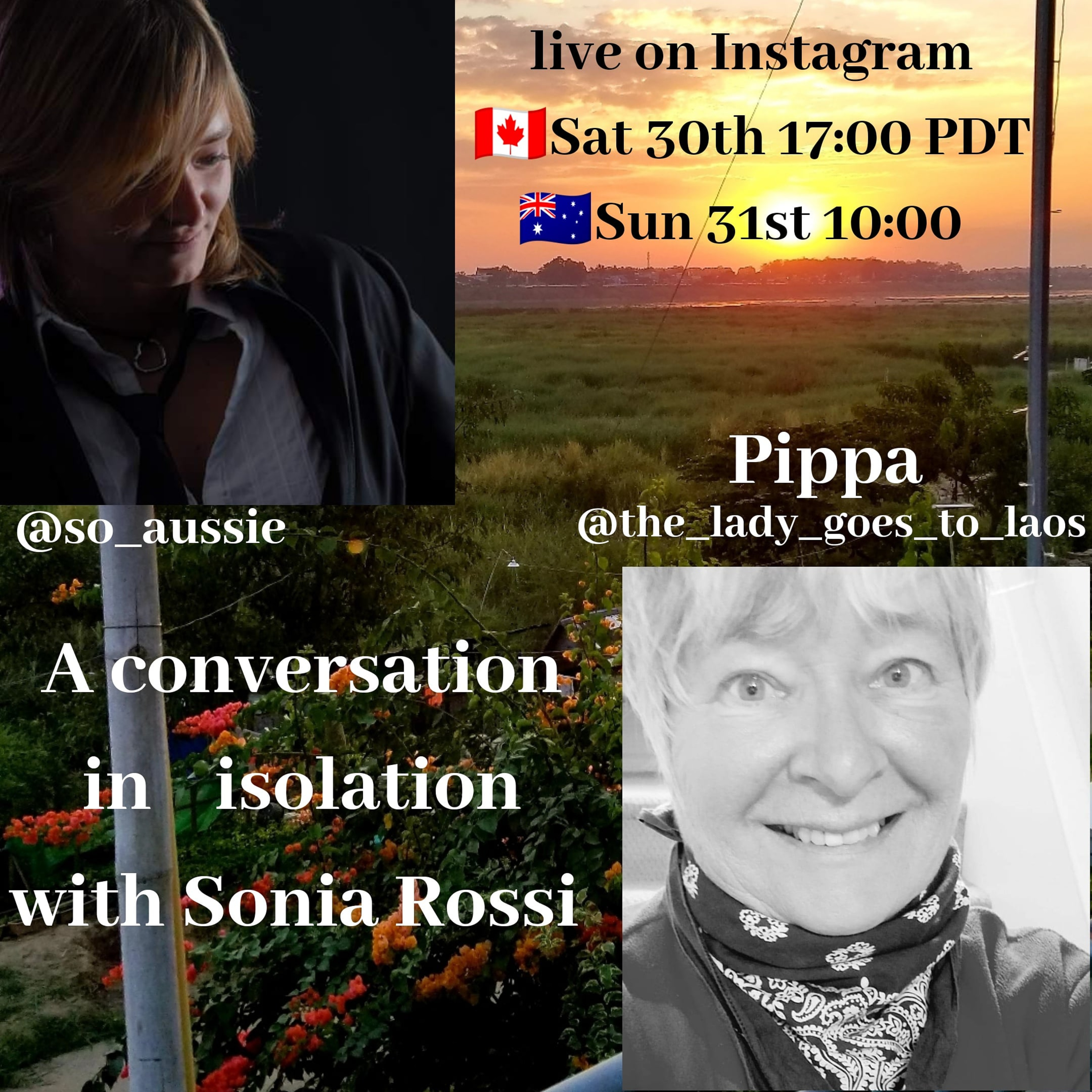 A Conversation in Isolation with Sonia