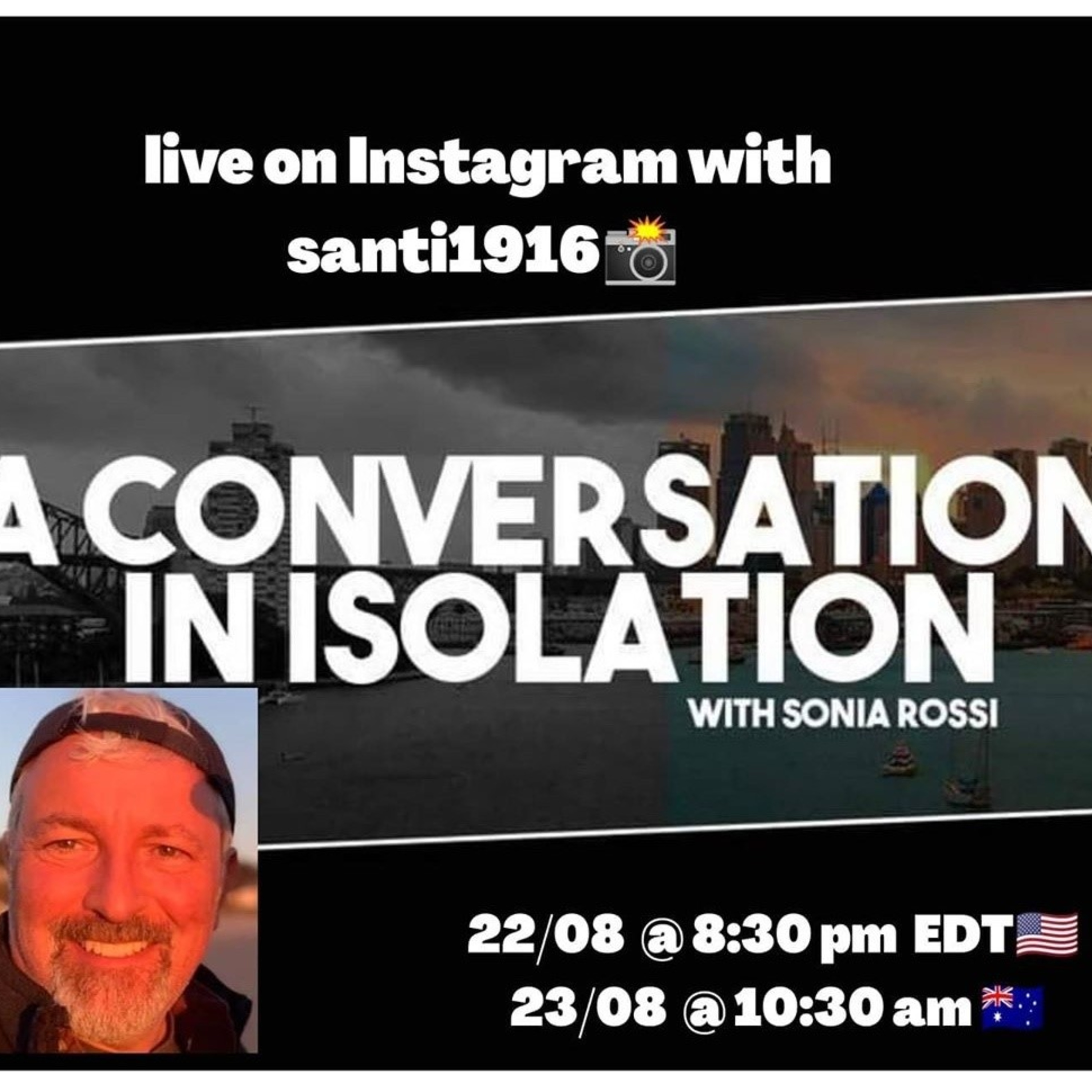 A Conversation in Isolation with Sonia