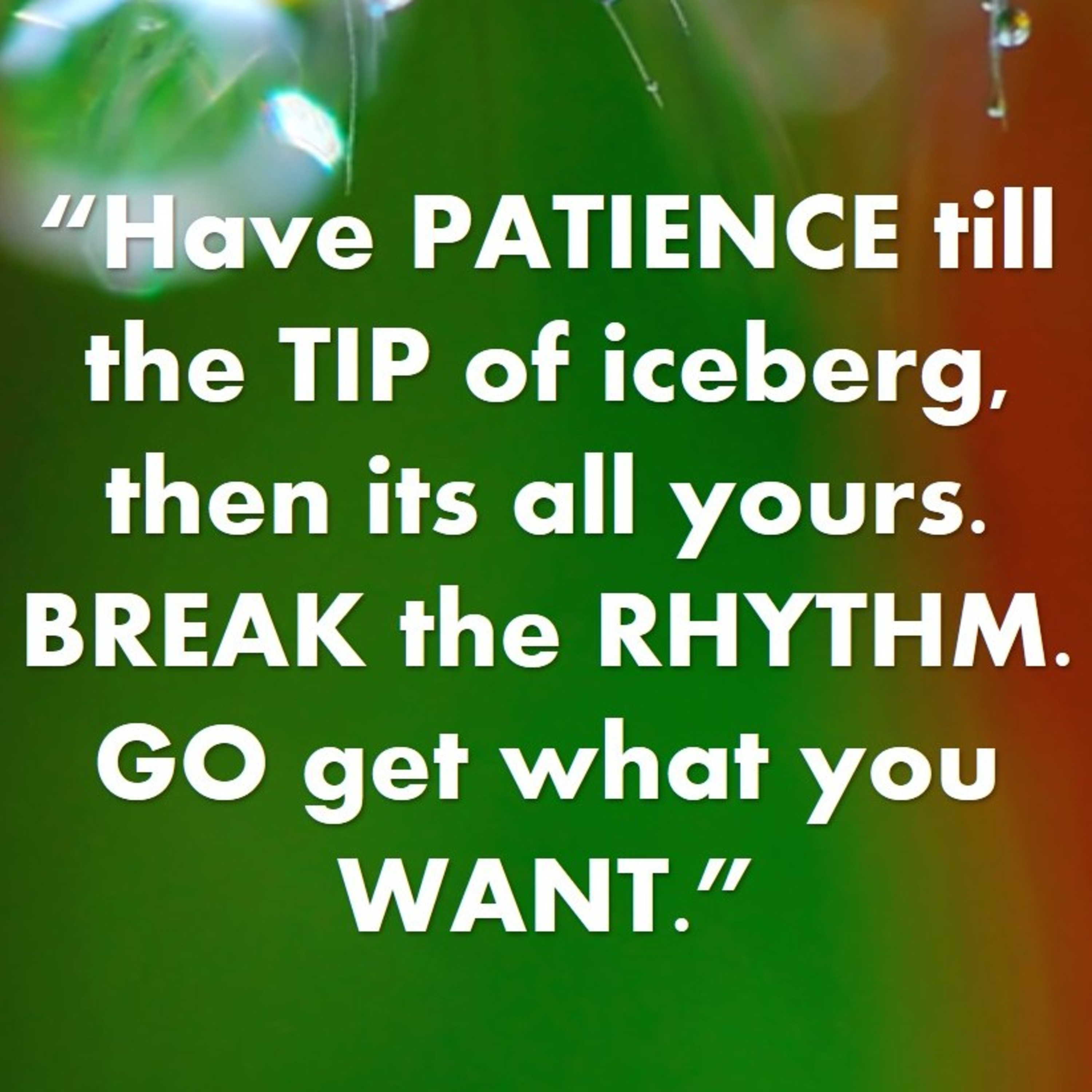 Patience Rhythm episode artwork