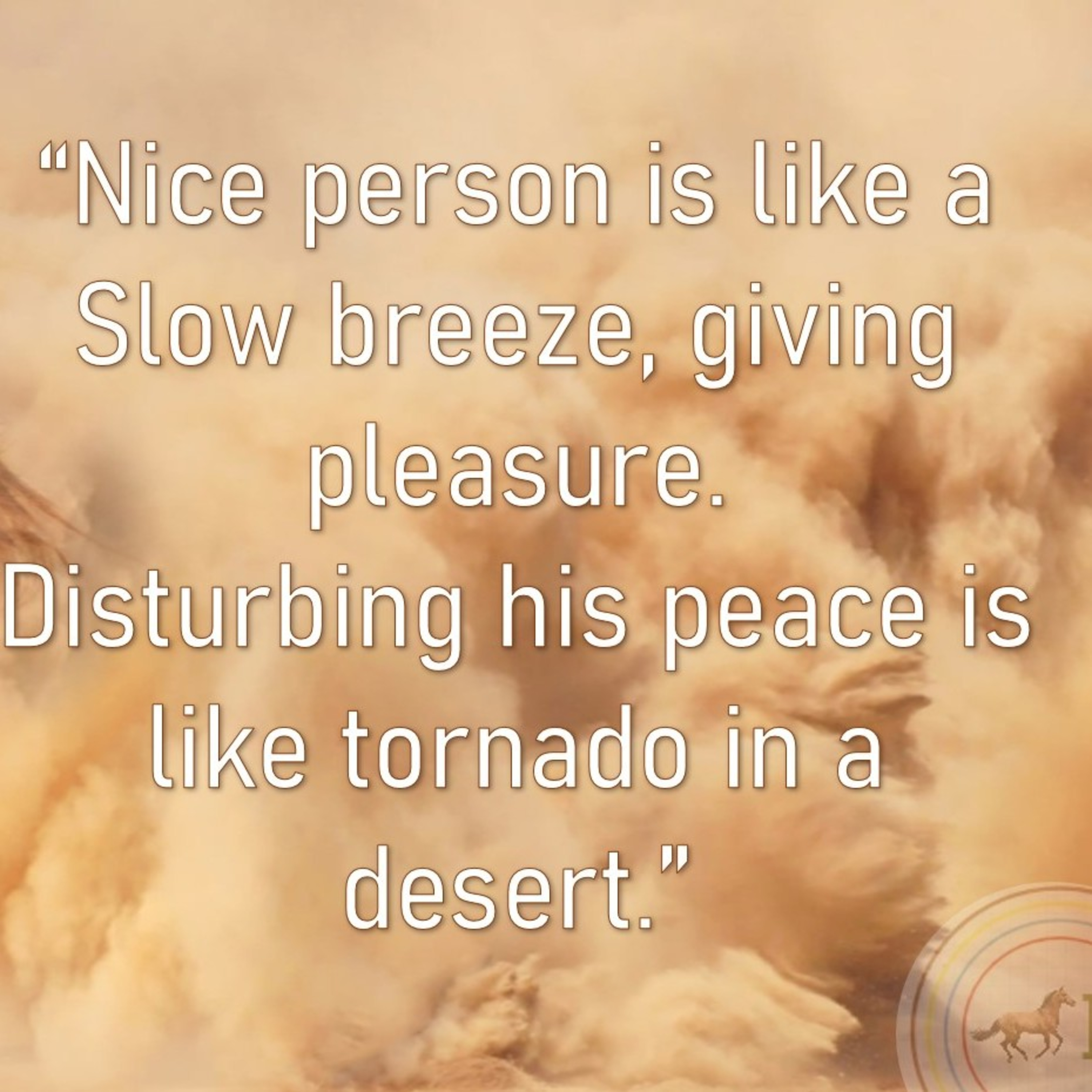 Nice Person Desert episode artwork