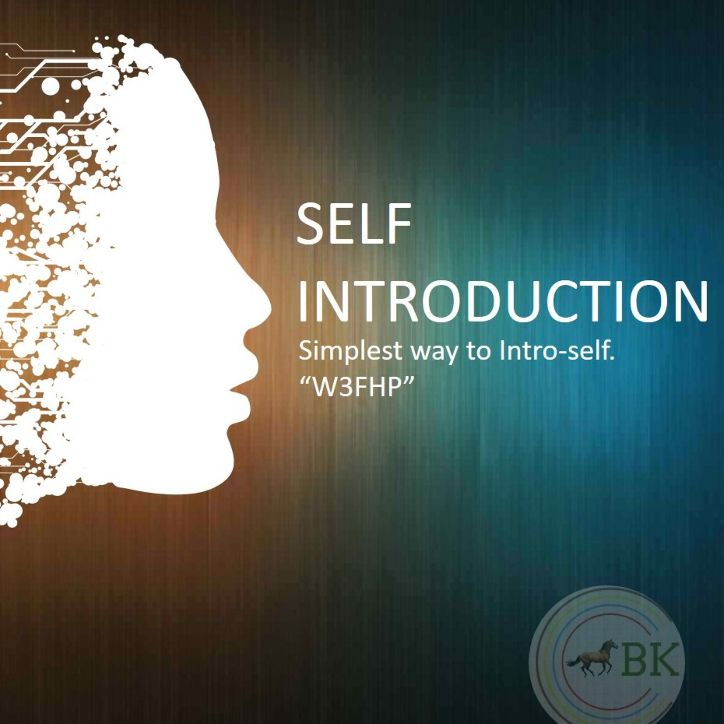 Self Introduction episode artwork