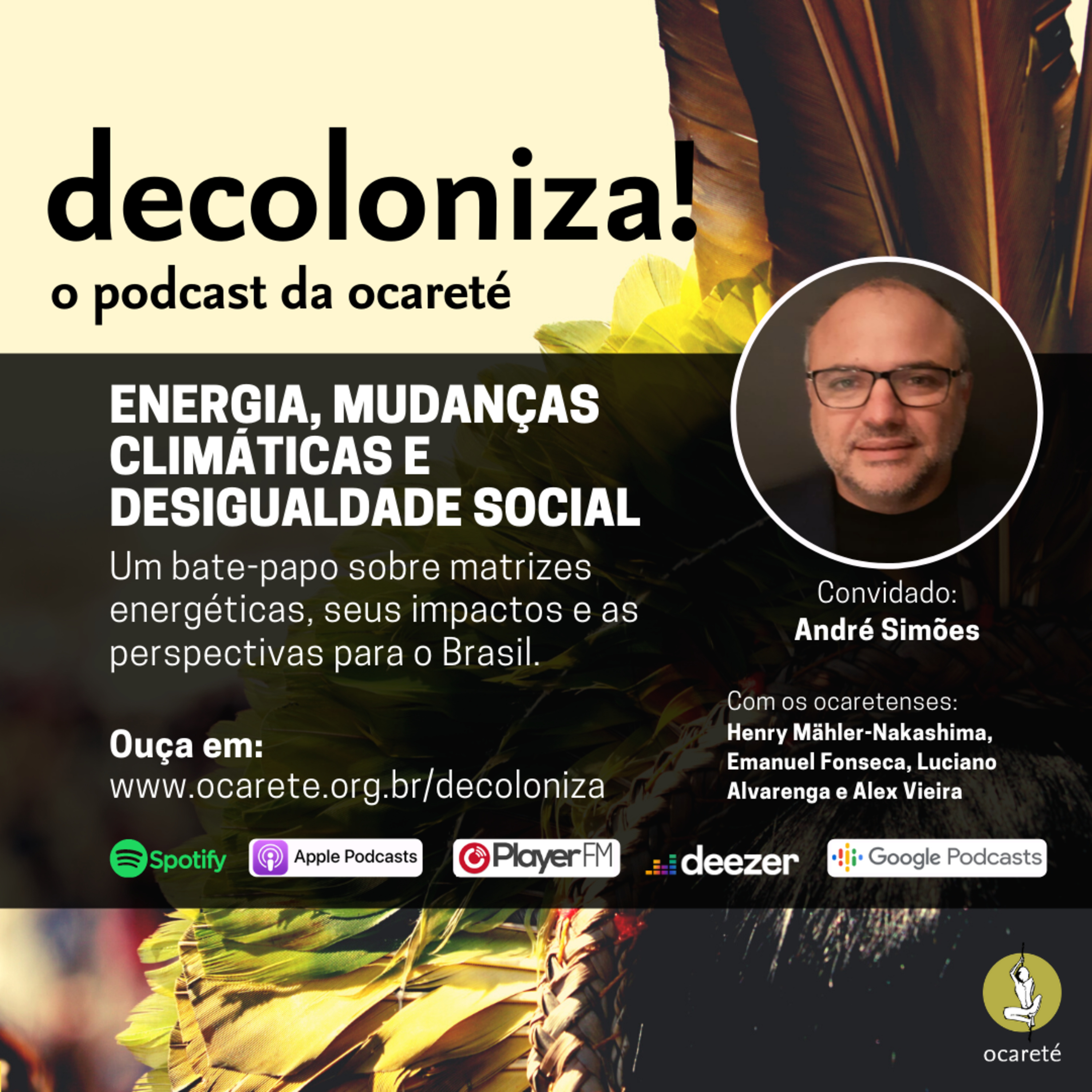 Confluências, o bate-papo da ocareté
