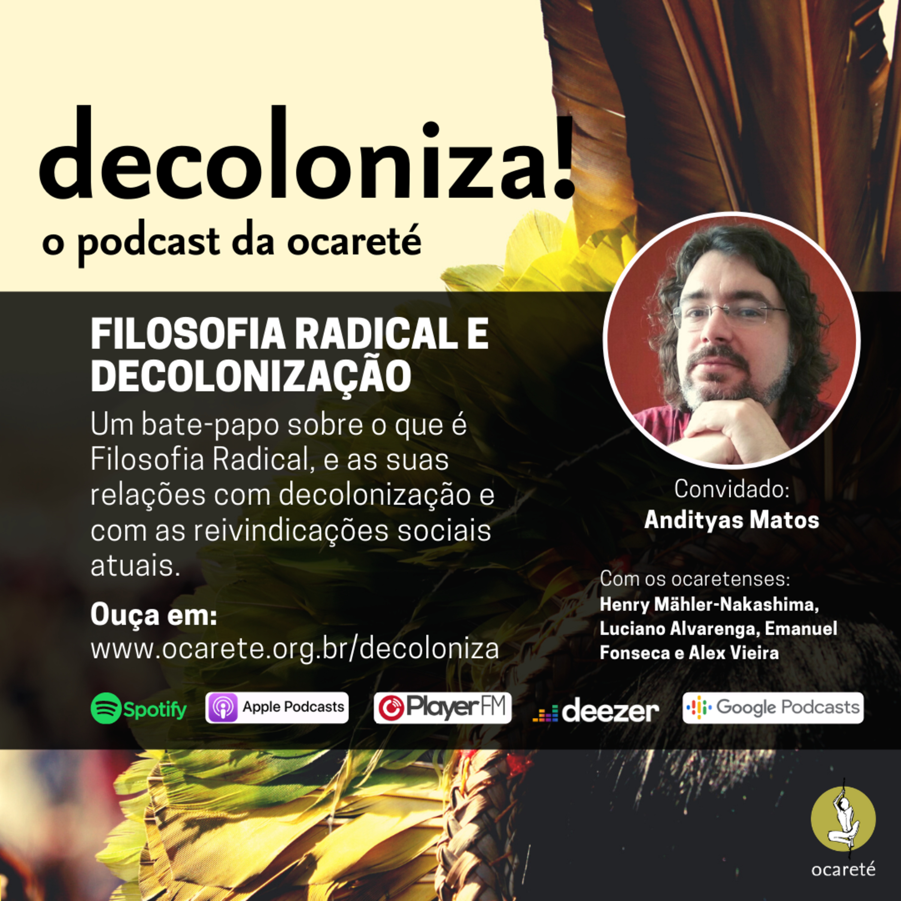 Confluências, o bate-papo da ocareté