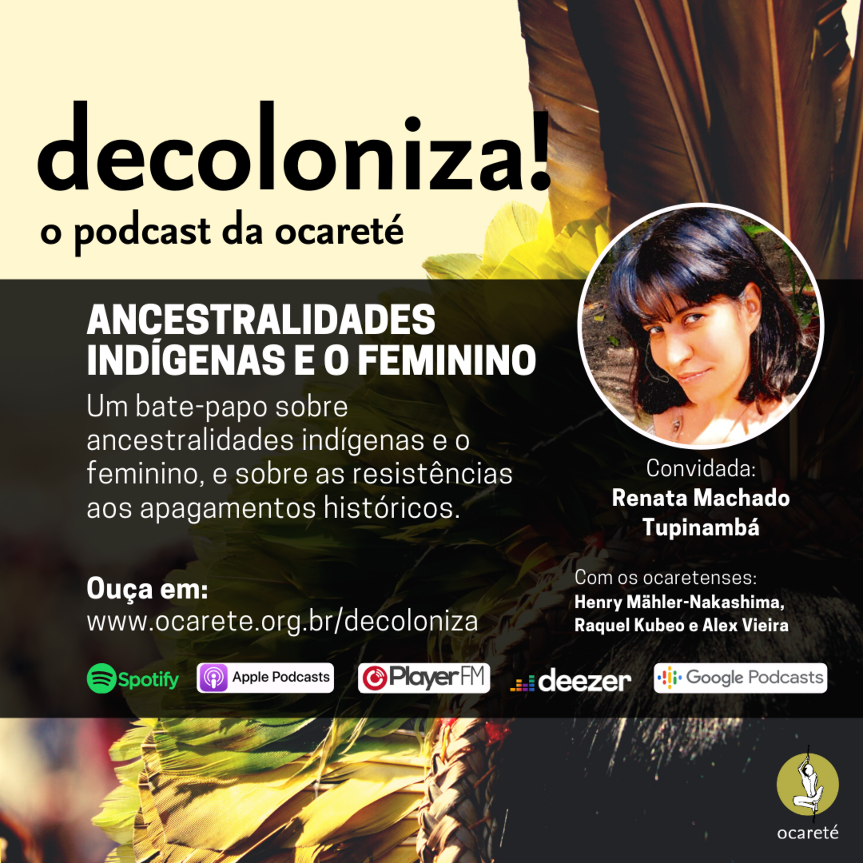 Confluências, o bate-papo da ocareté