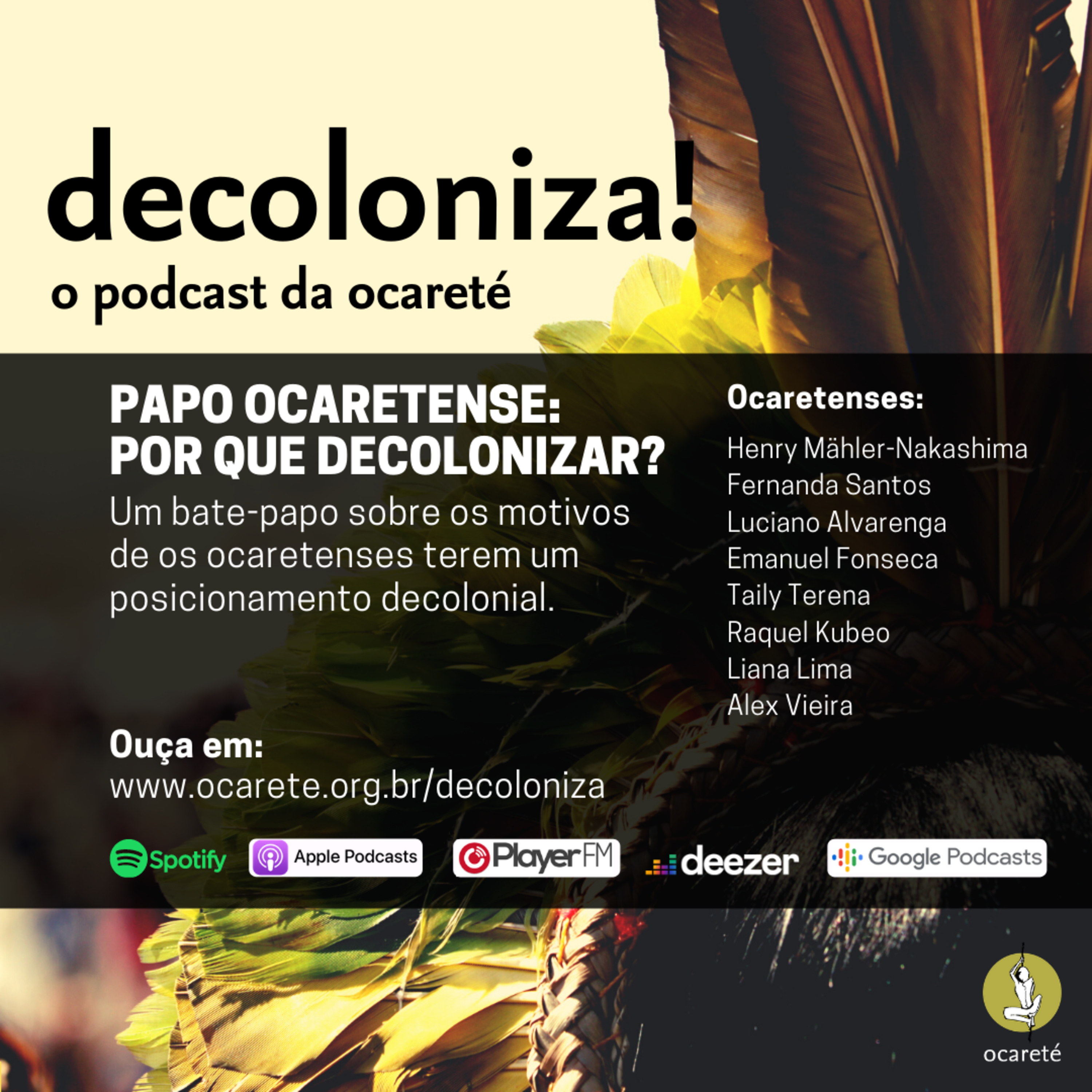 Confluências, o bate-papo da ocareté