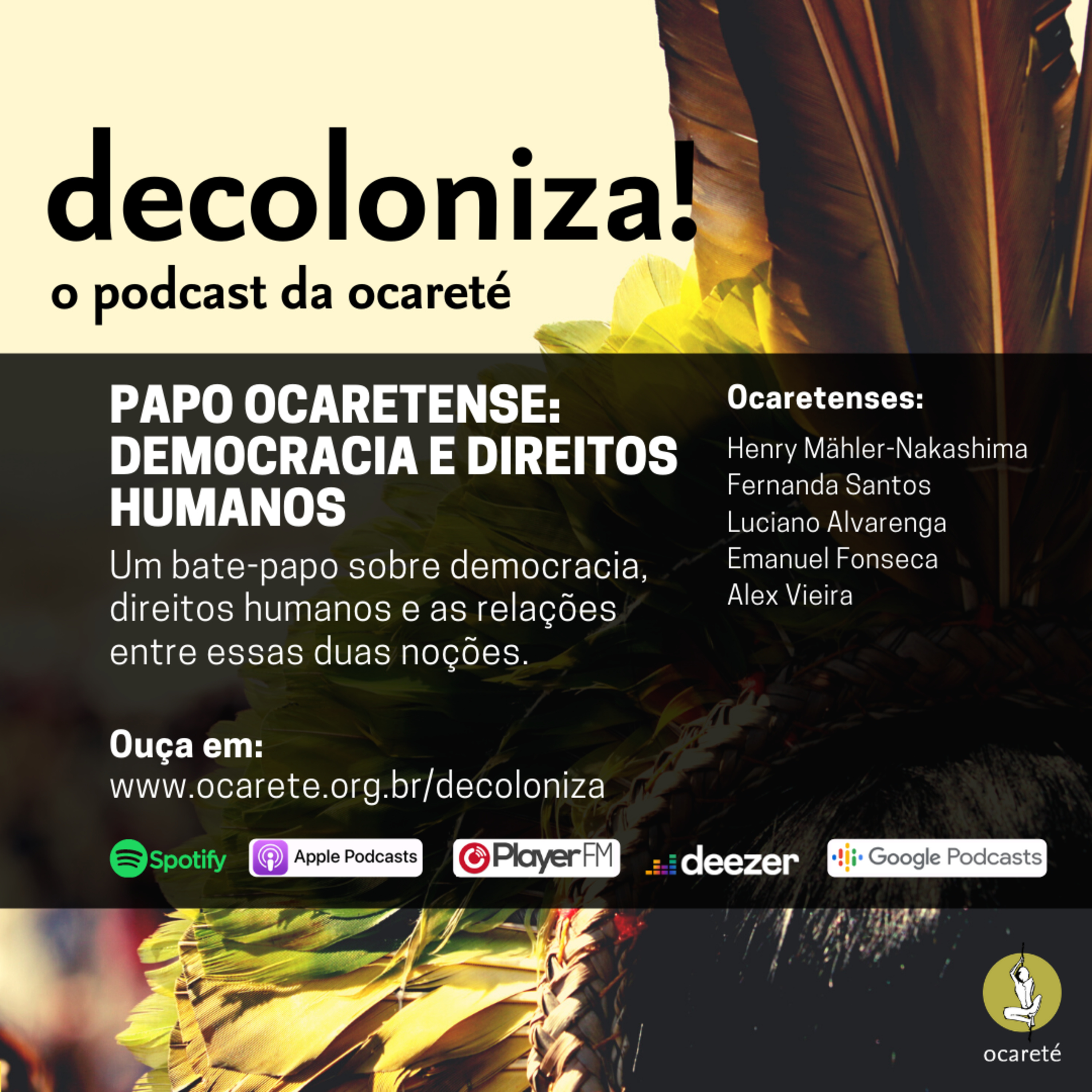 Confluências, o bate-papo da ocareté