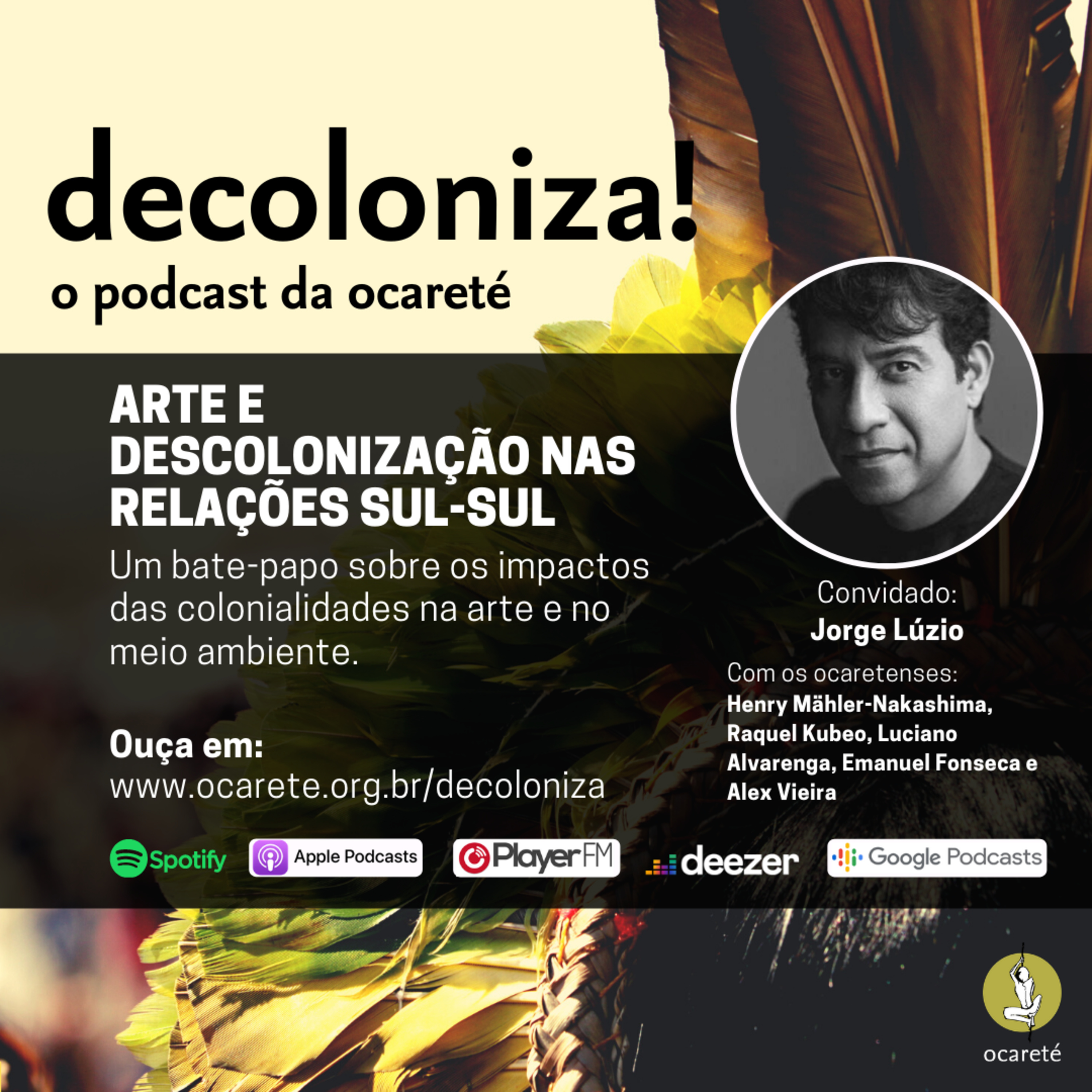Confluências, o bate-papo da ocareté