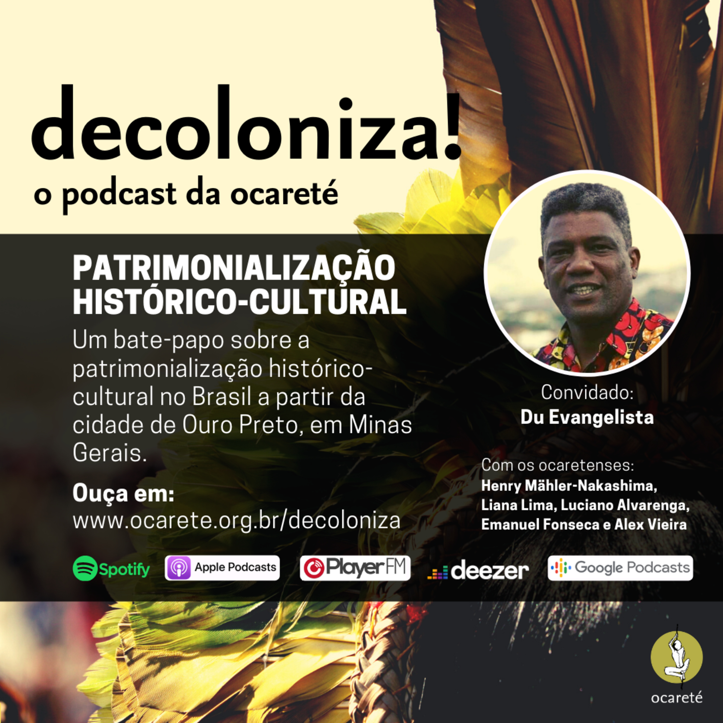 Confluências, o bate-papo da ocareté