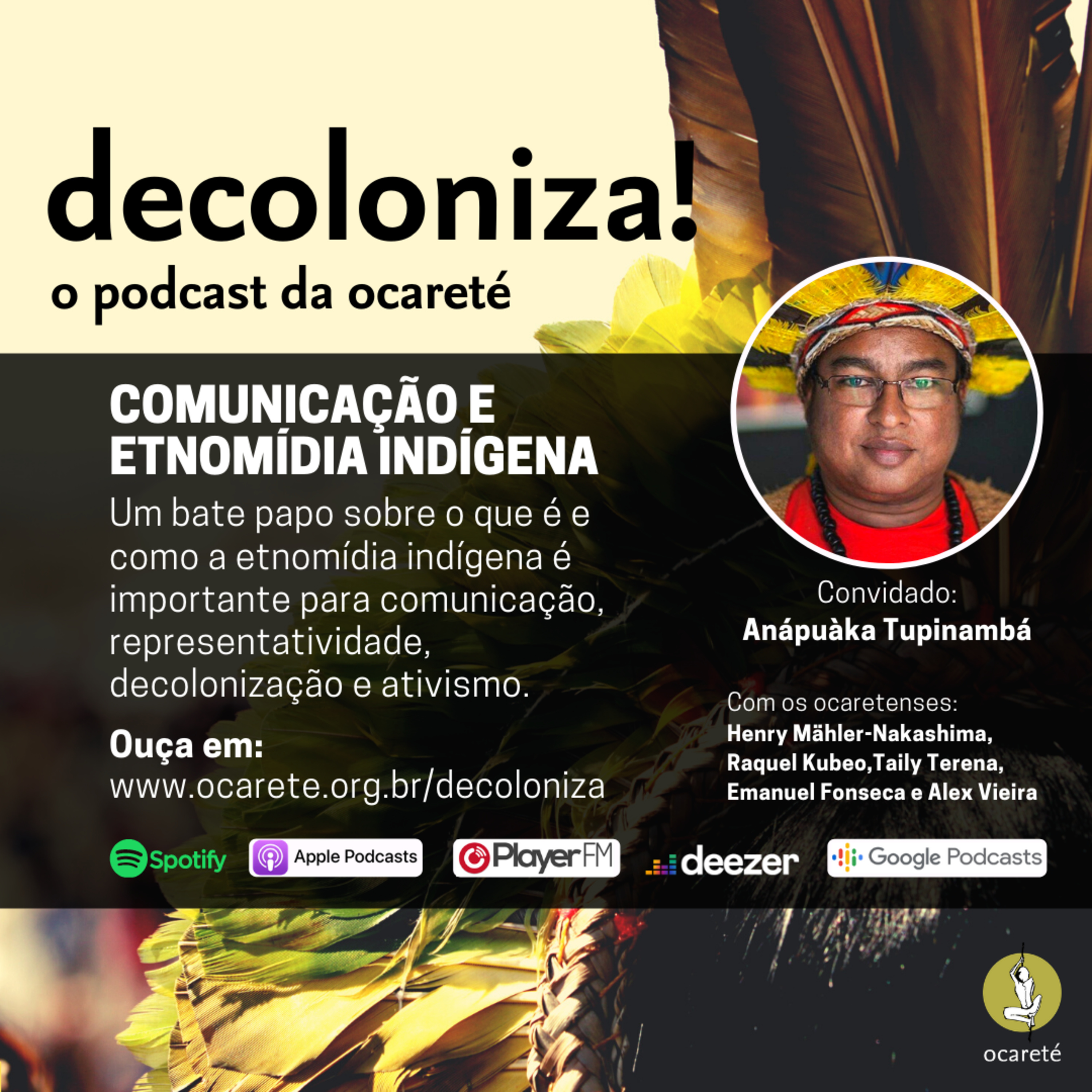 Confluências, o bate-papo da ocareté