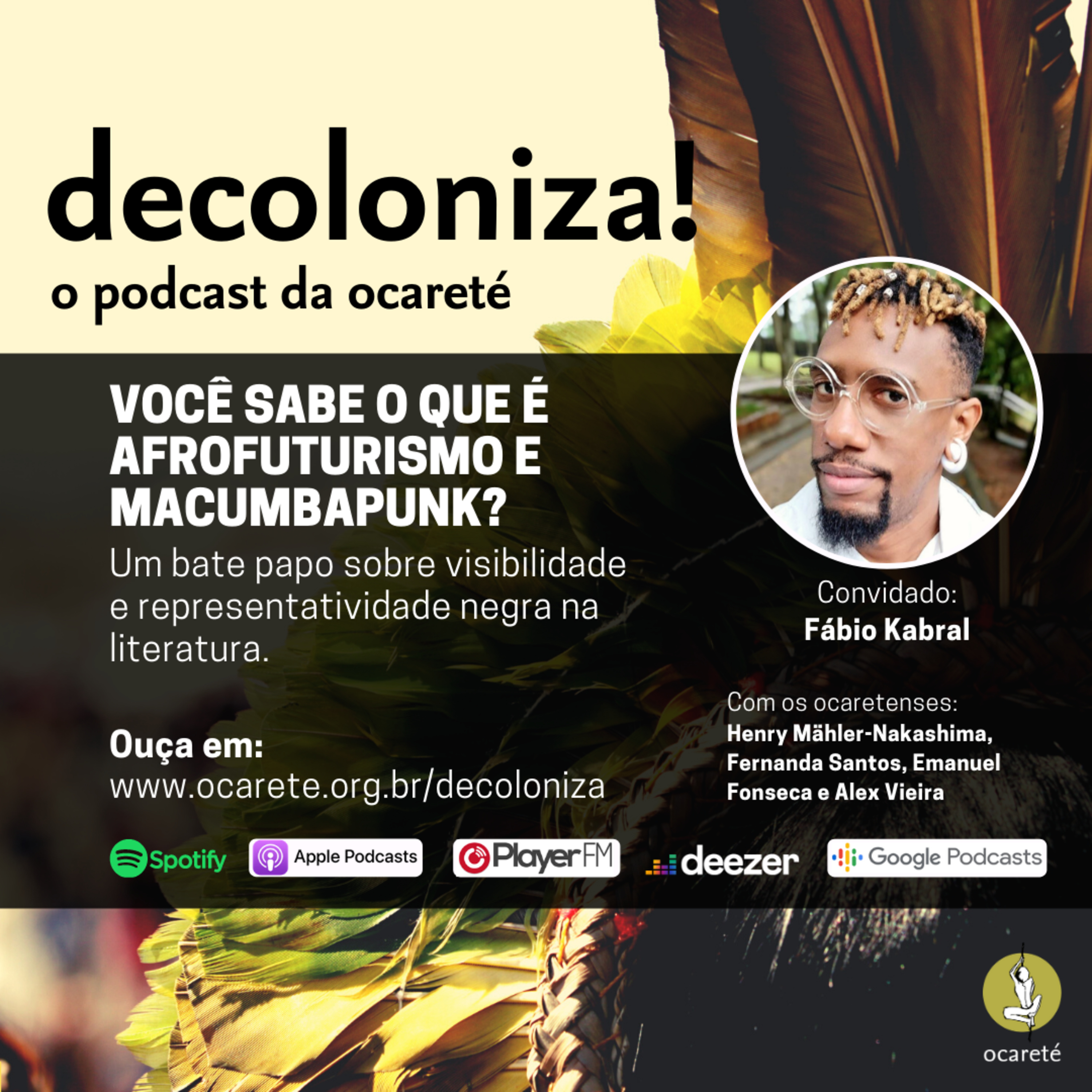 Confluências, o bate-papo da ocareté