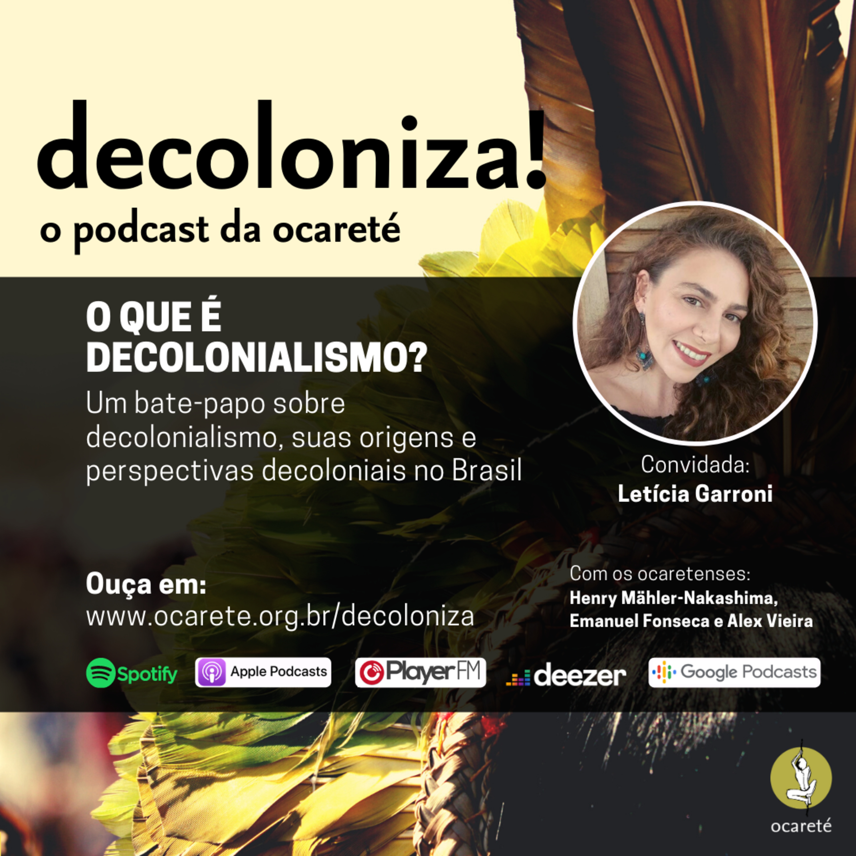 Confluências, o bate-papo da ocareté