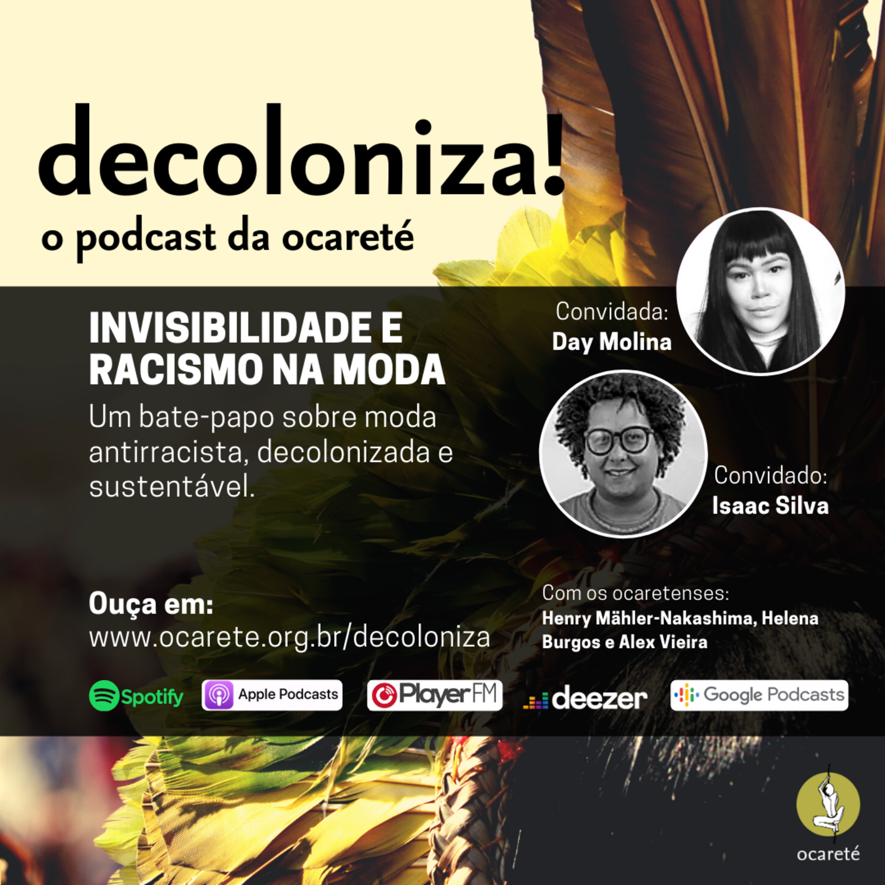 Confluências, o bate-papo da ocareté