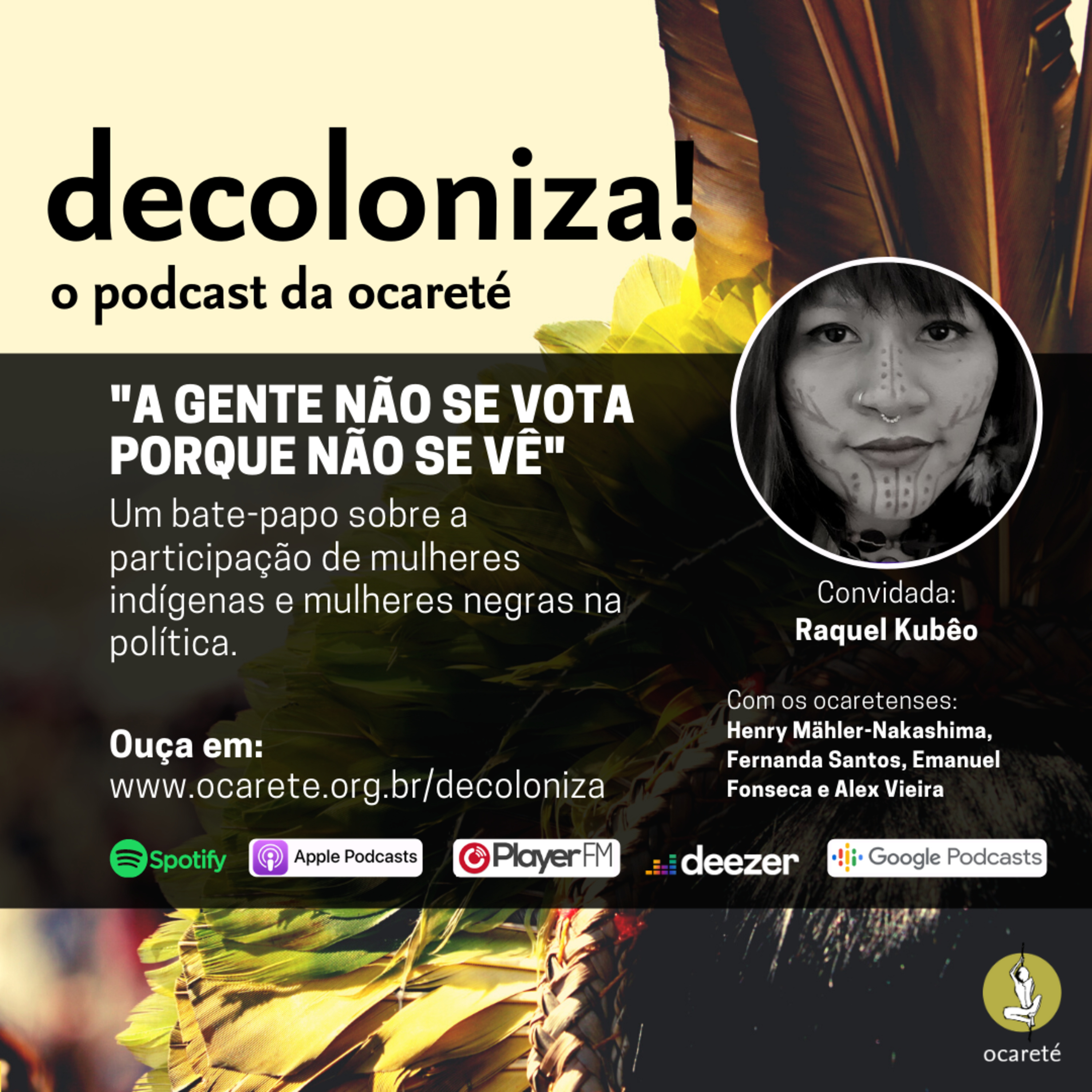 Confluências, o bate-papo da ocareté