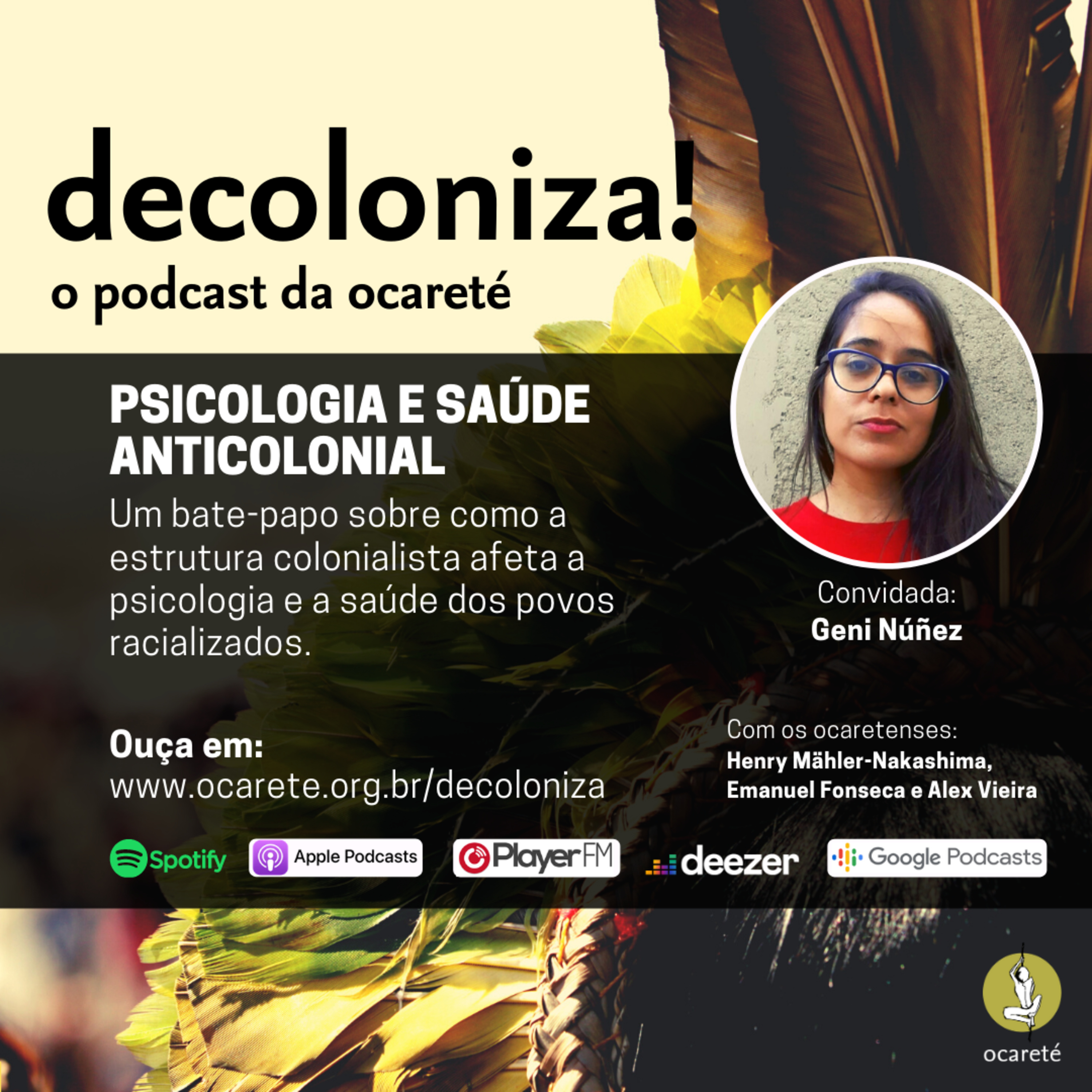Confluências, o bate-papo da ocareté