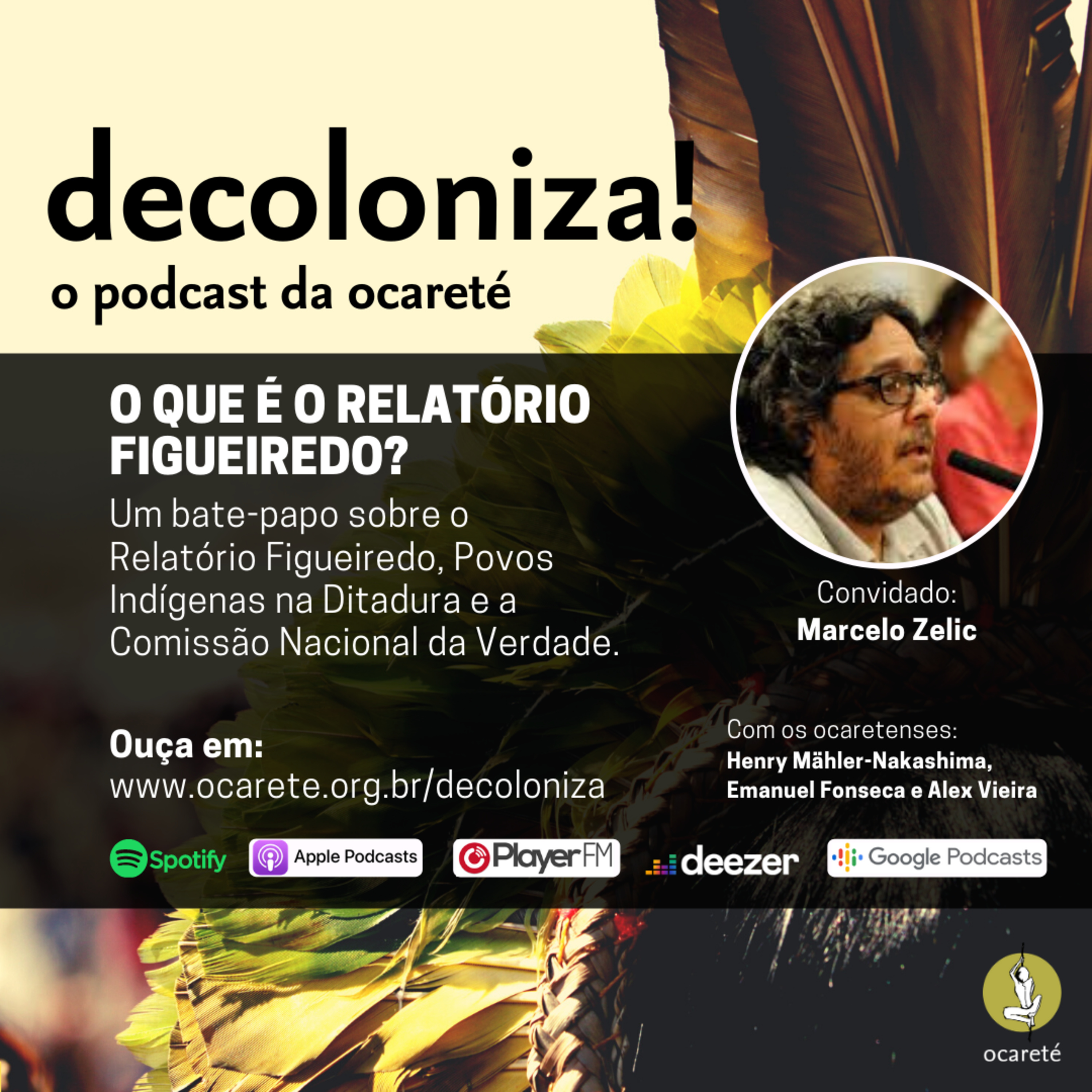 Confluências, o bate-papo da ocareté