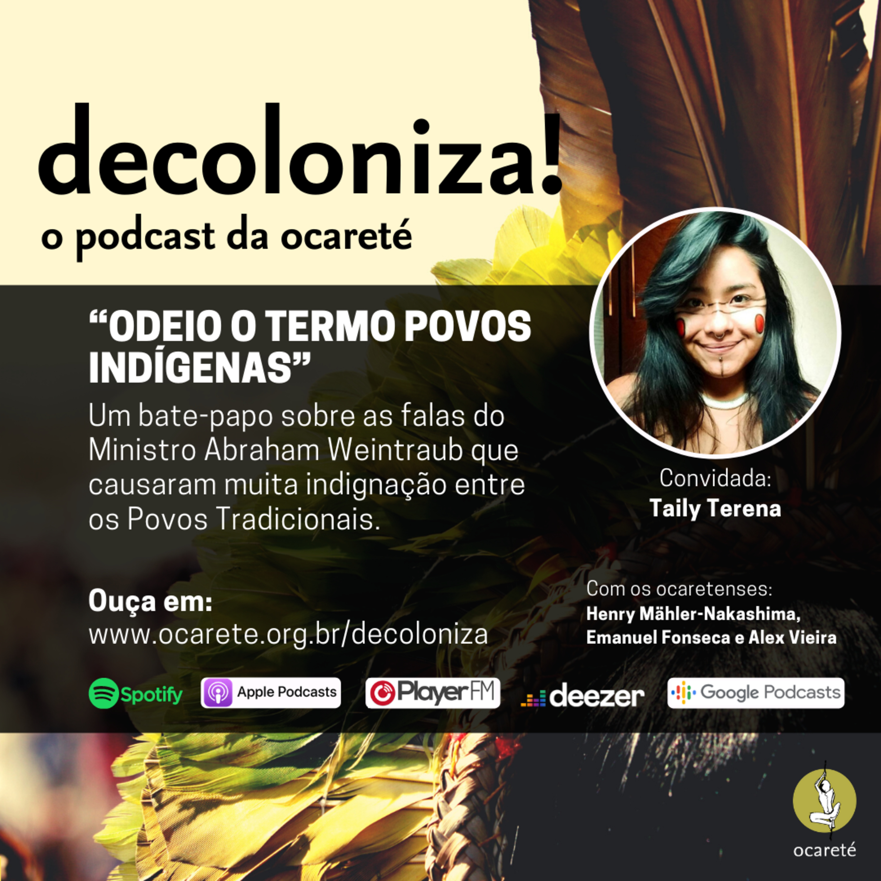 Confluências, o bate-papo da ocareté