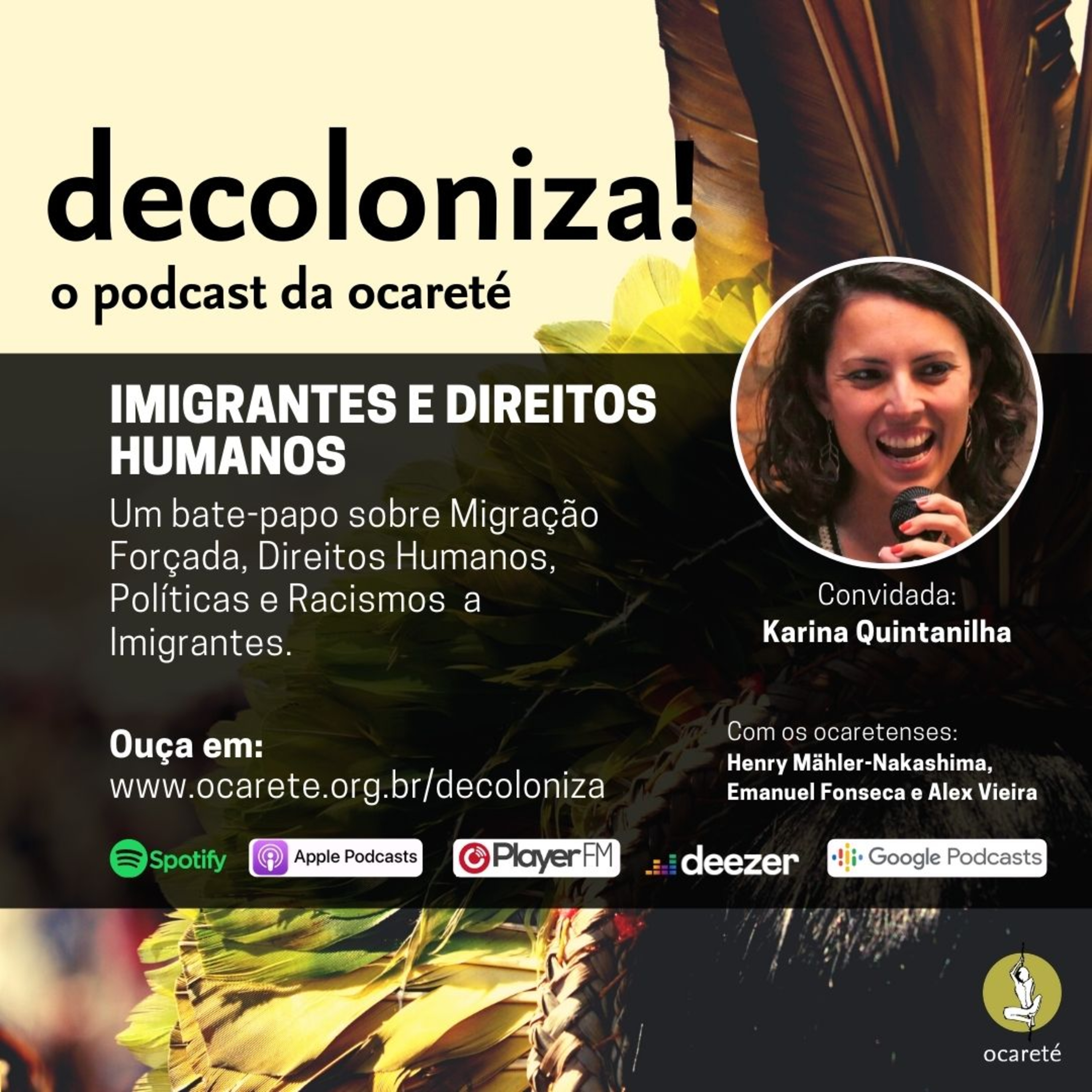 Confluências, o bate-papo da ocareté