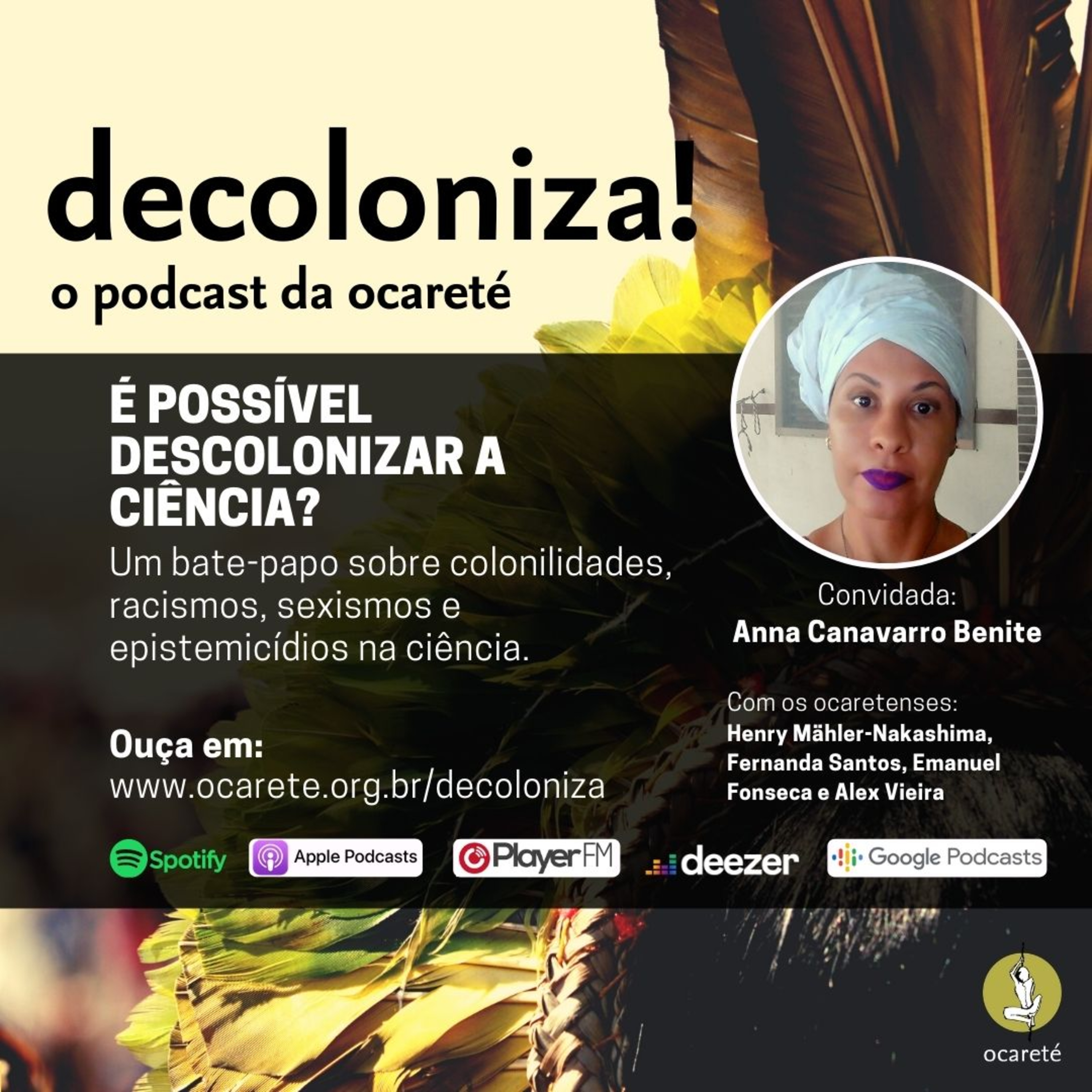 Confluências, o bate-papo da ocareté