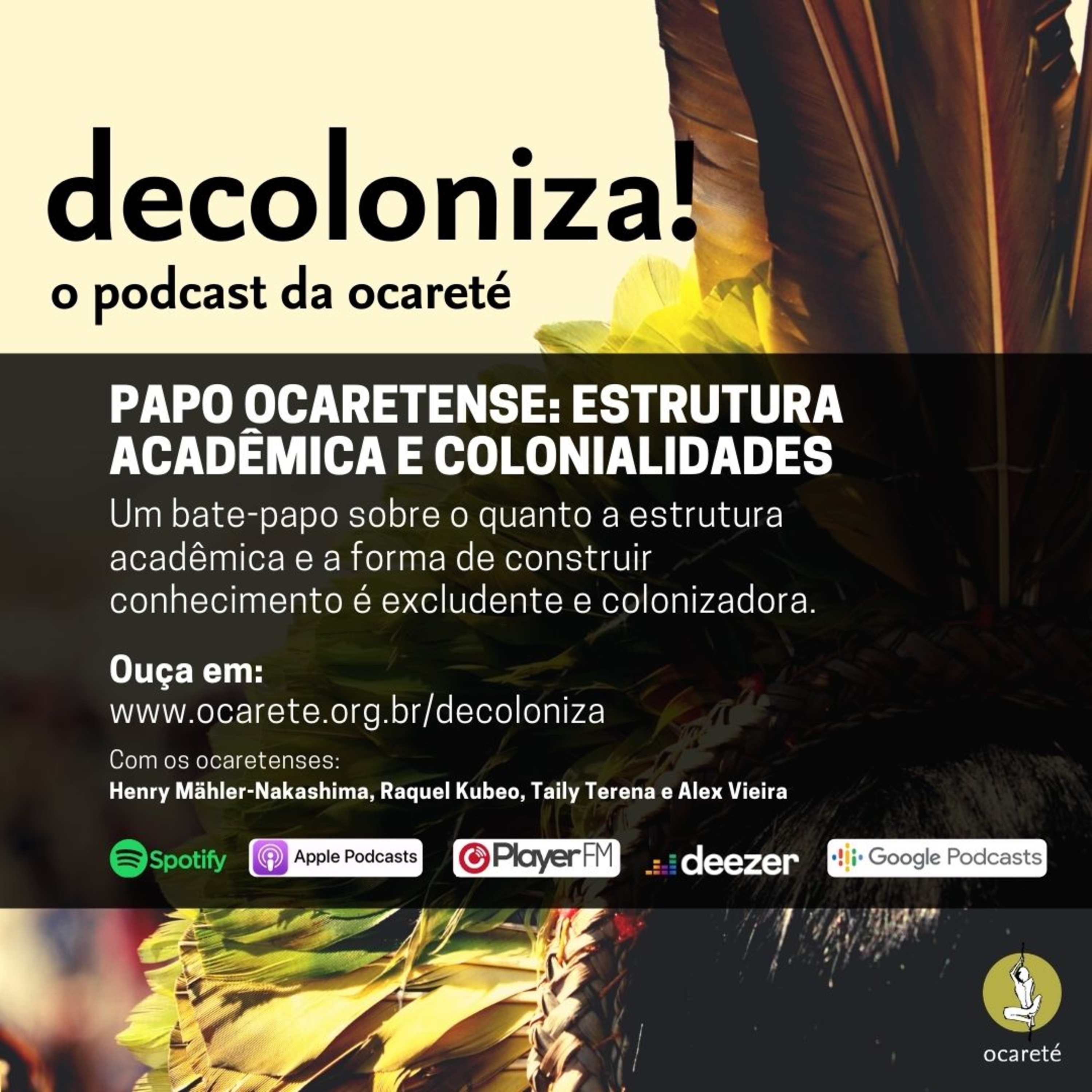 Confluências, o bate-papo da ocareté