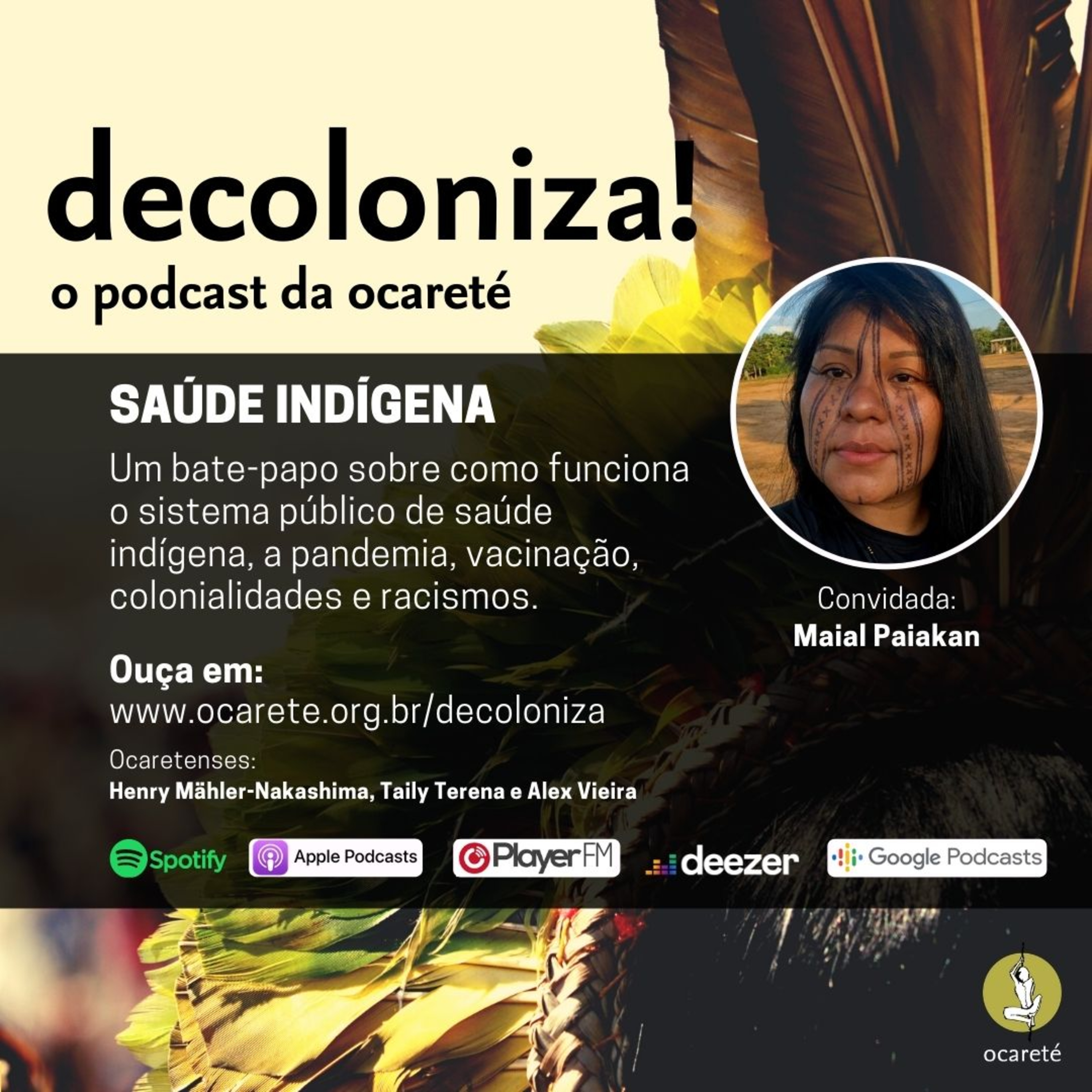 Confluências, o bate-papo da ocareté