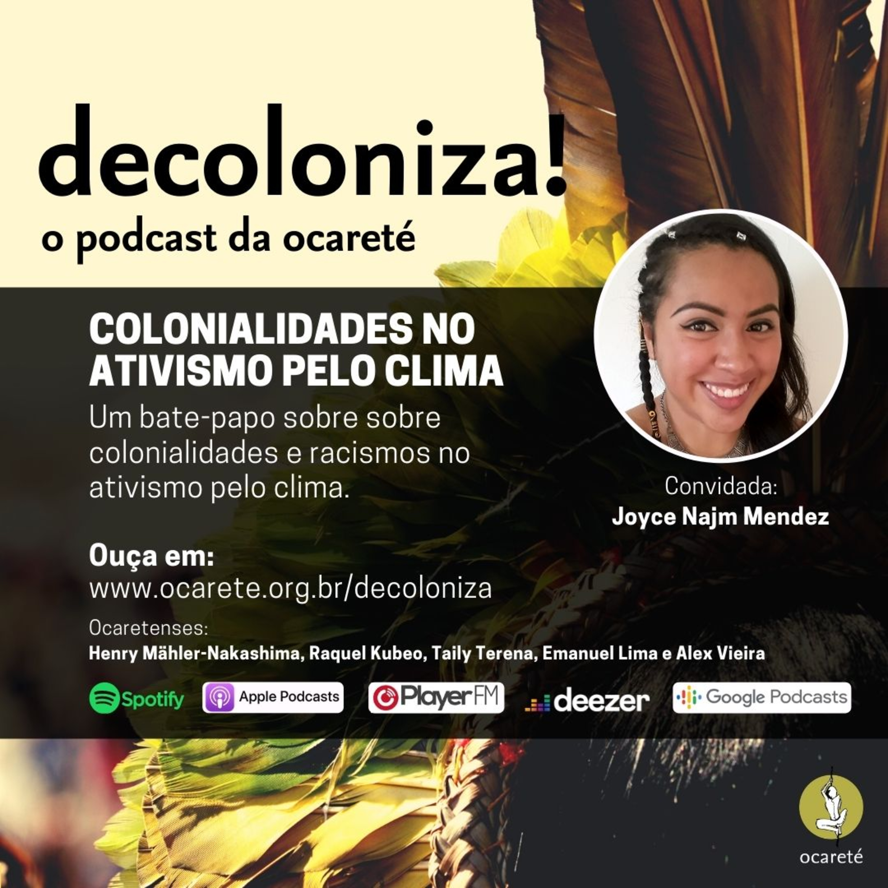 Confluências, o bate-papo da ocareté