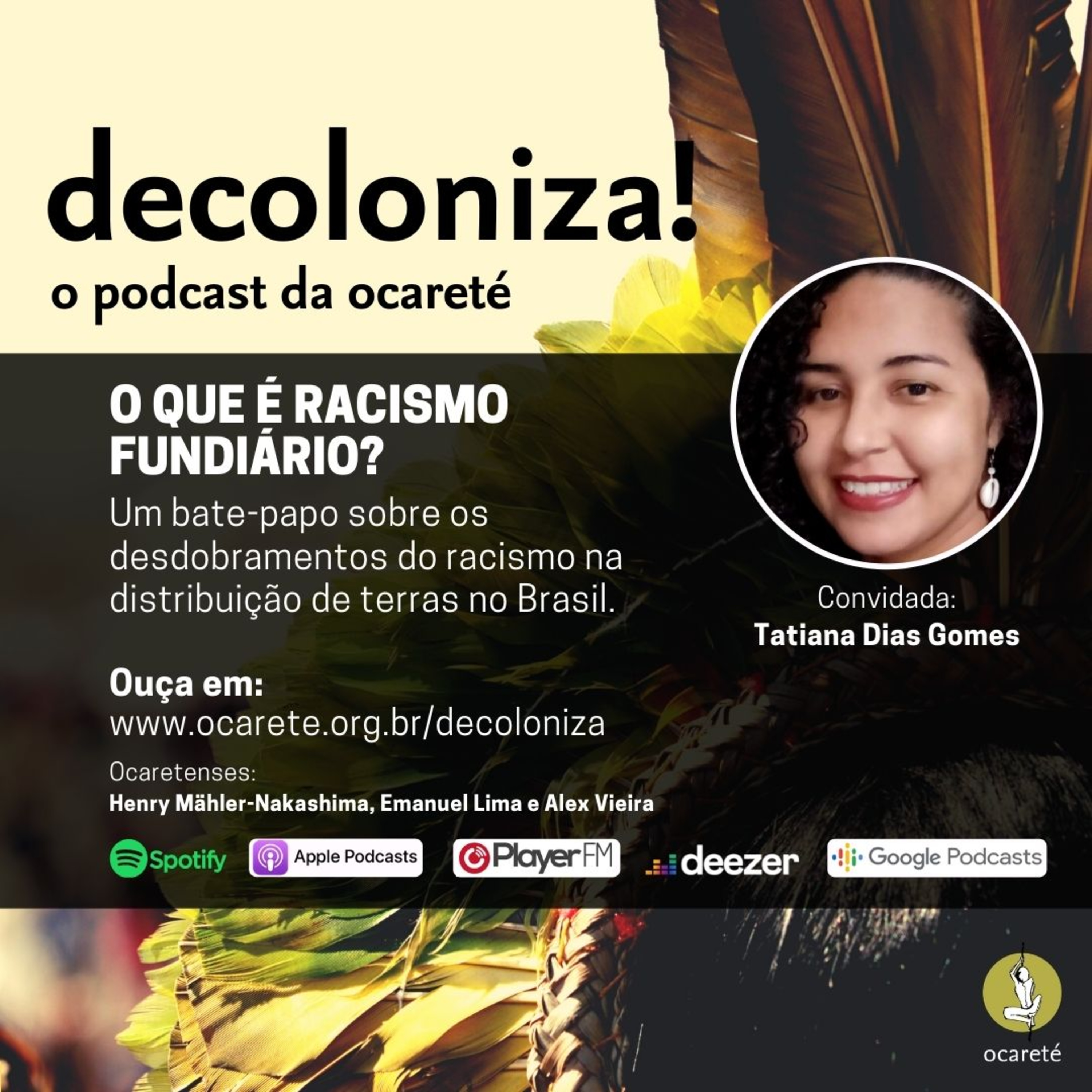 Confluências, o bate-papo da ocareté