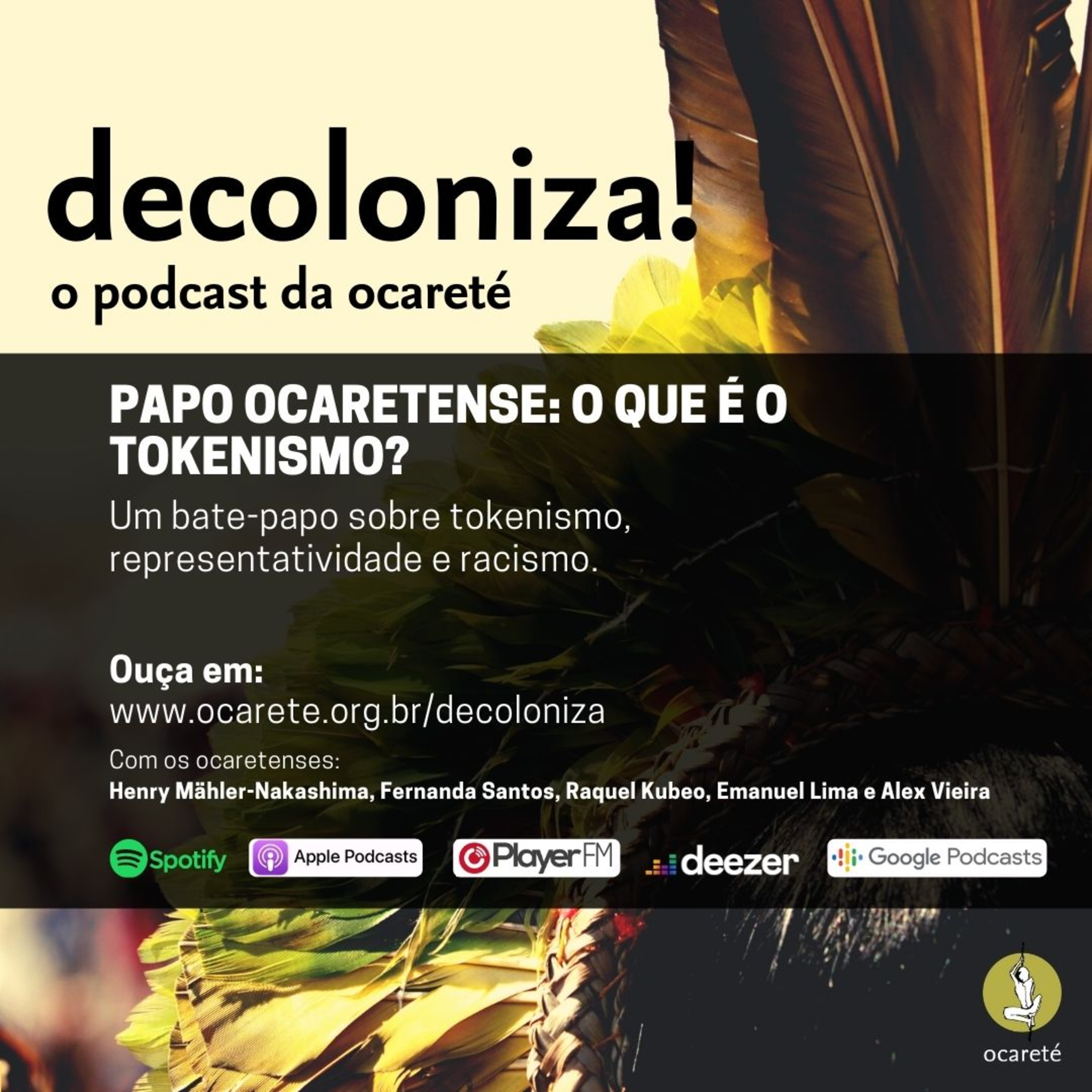 Confluências, o bate-papo da ocareté