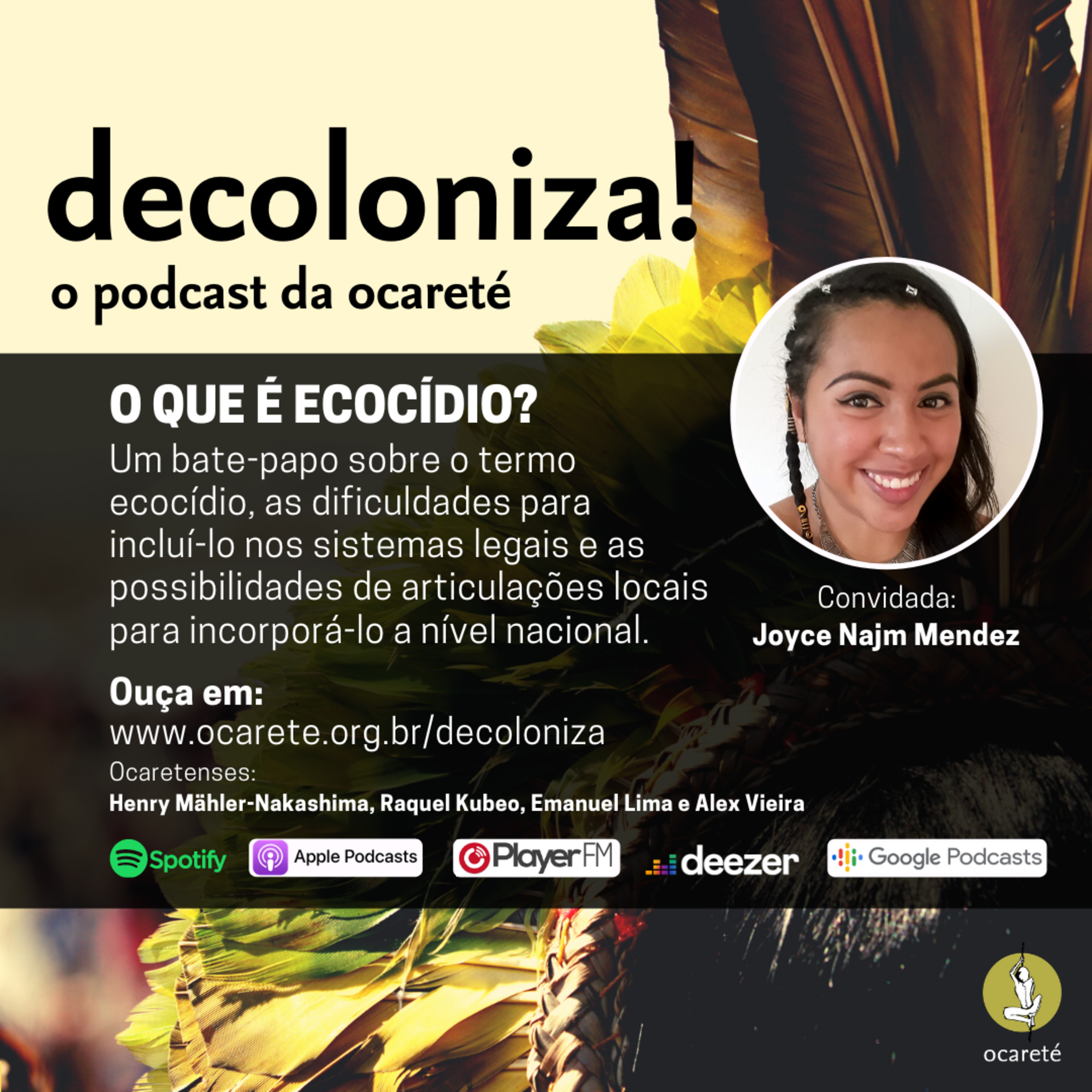 Confluências, o bate-papo da ocareté