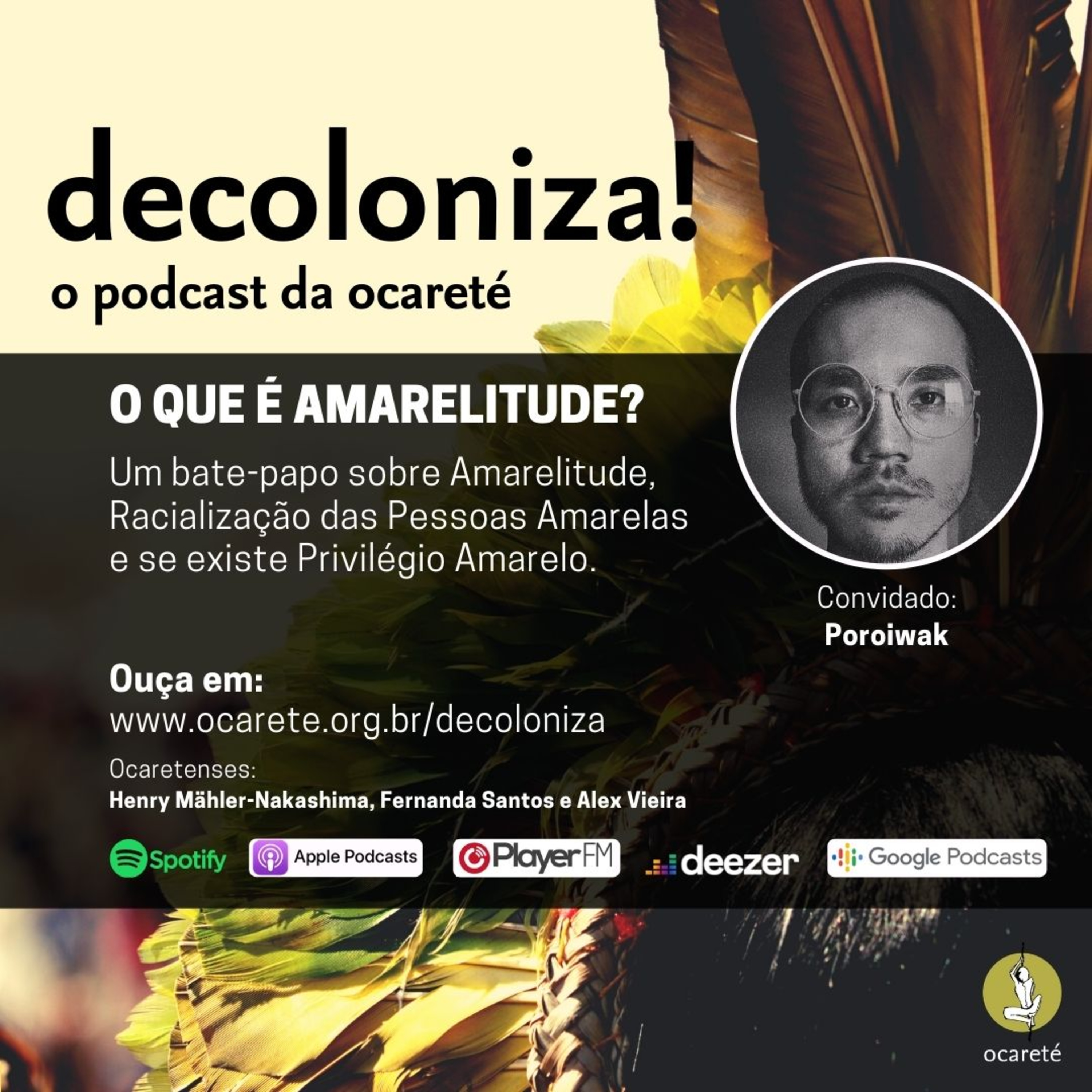 Confluências, o bate-papo da ocareté