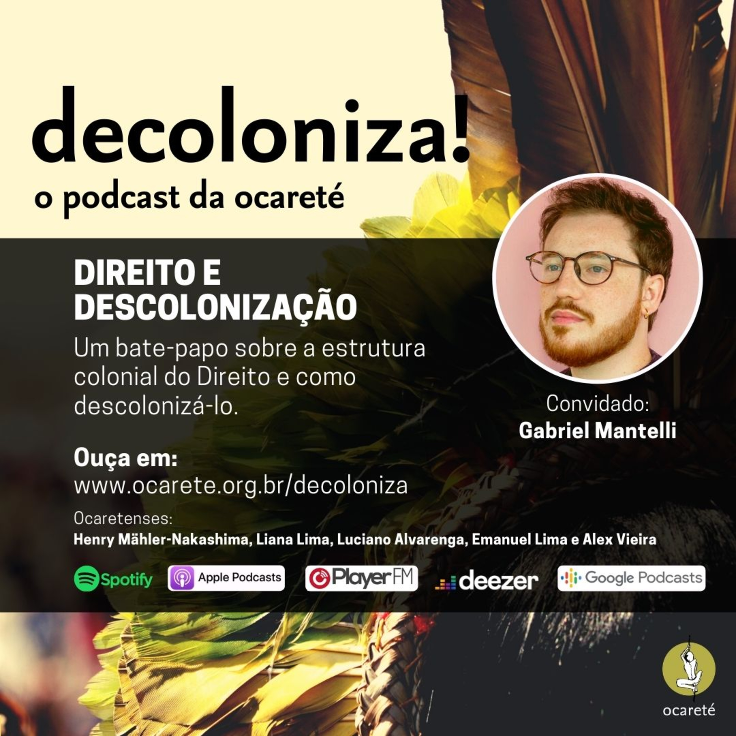 Confluências, o bate-papo da ocareté