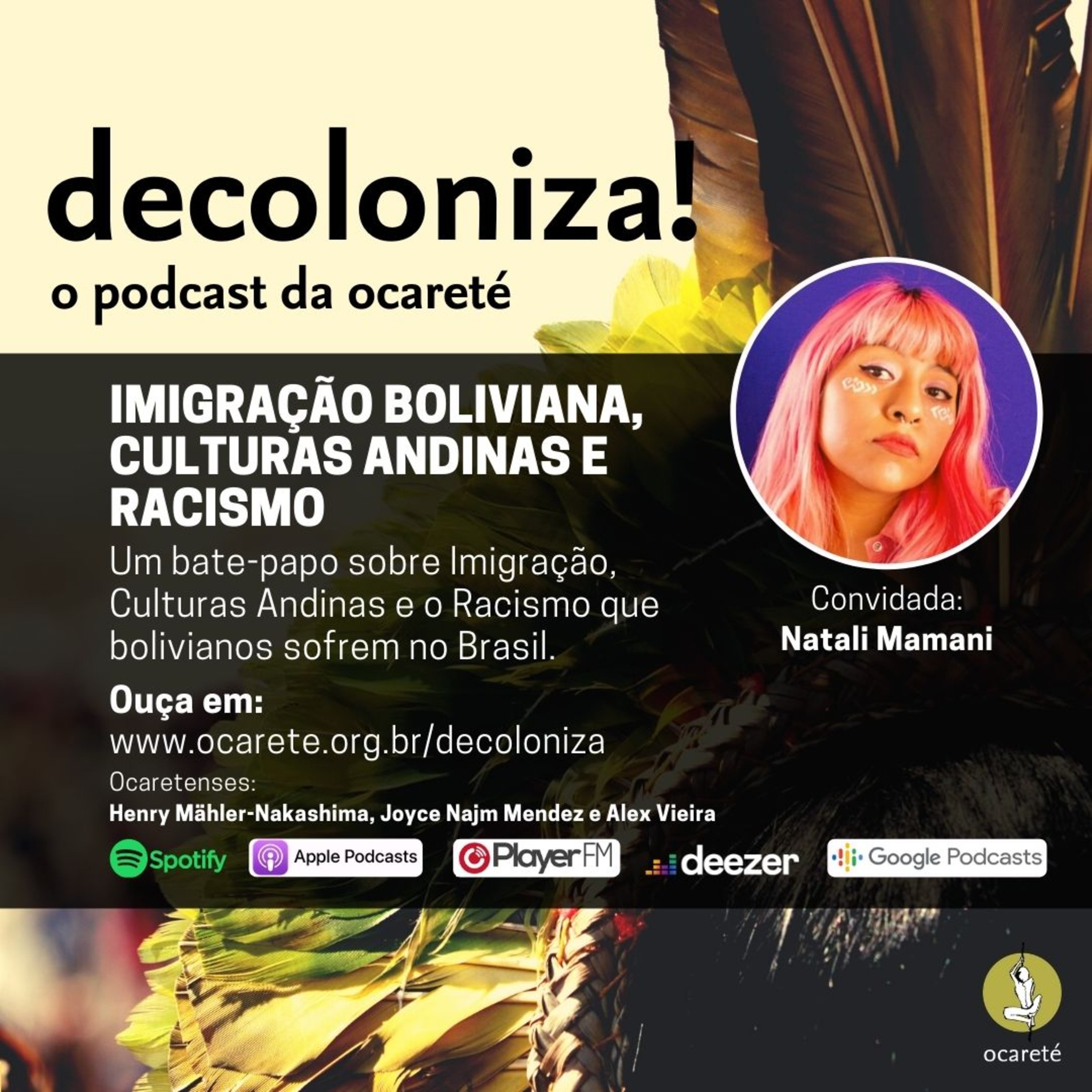 Confluências, o bate-papo da ocareté