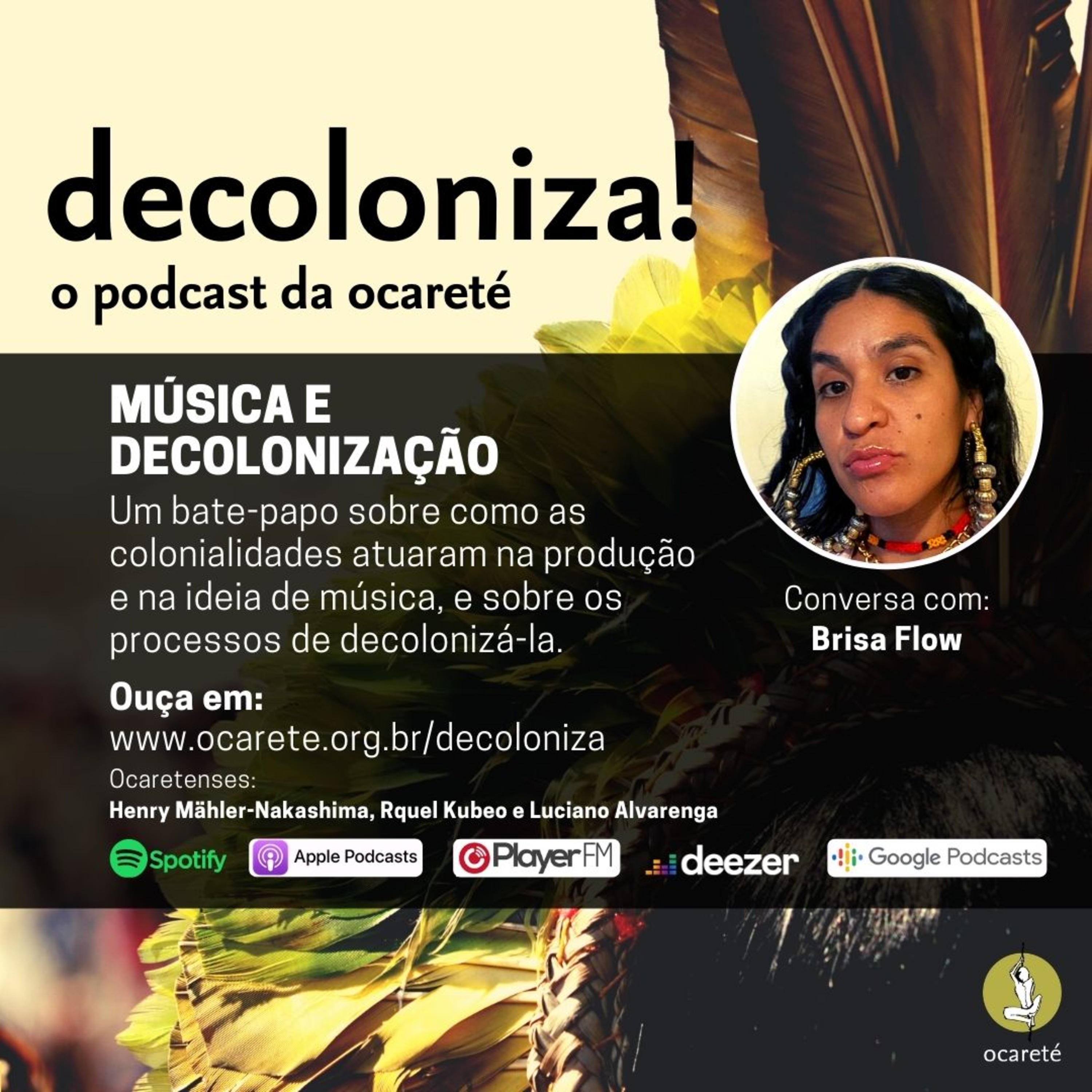 Confluências, o bate-papo da ocareté