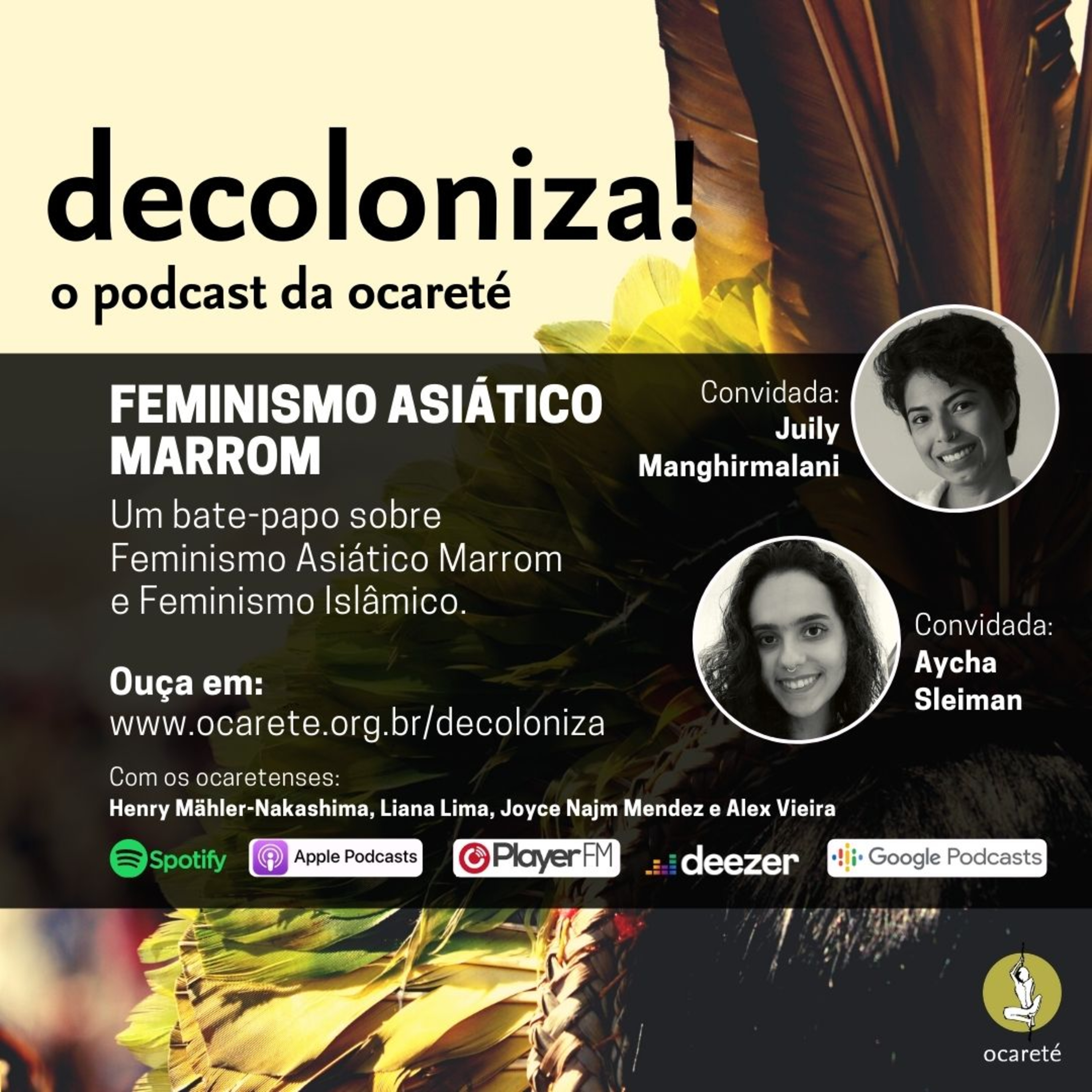 Confluências, o bate-papo da ocareté