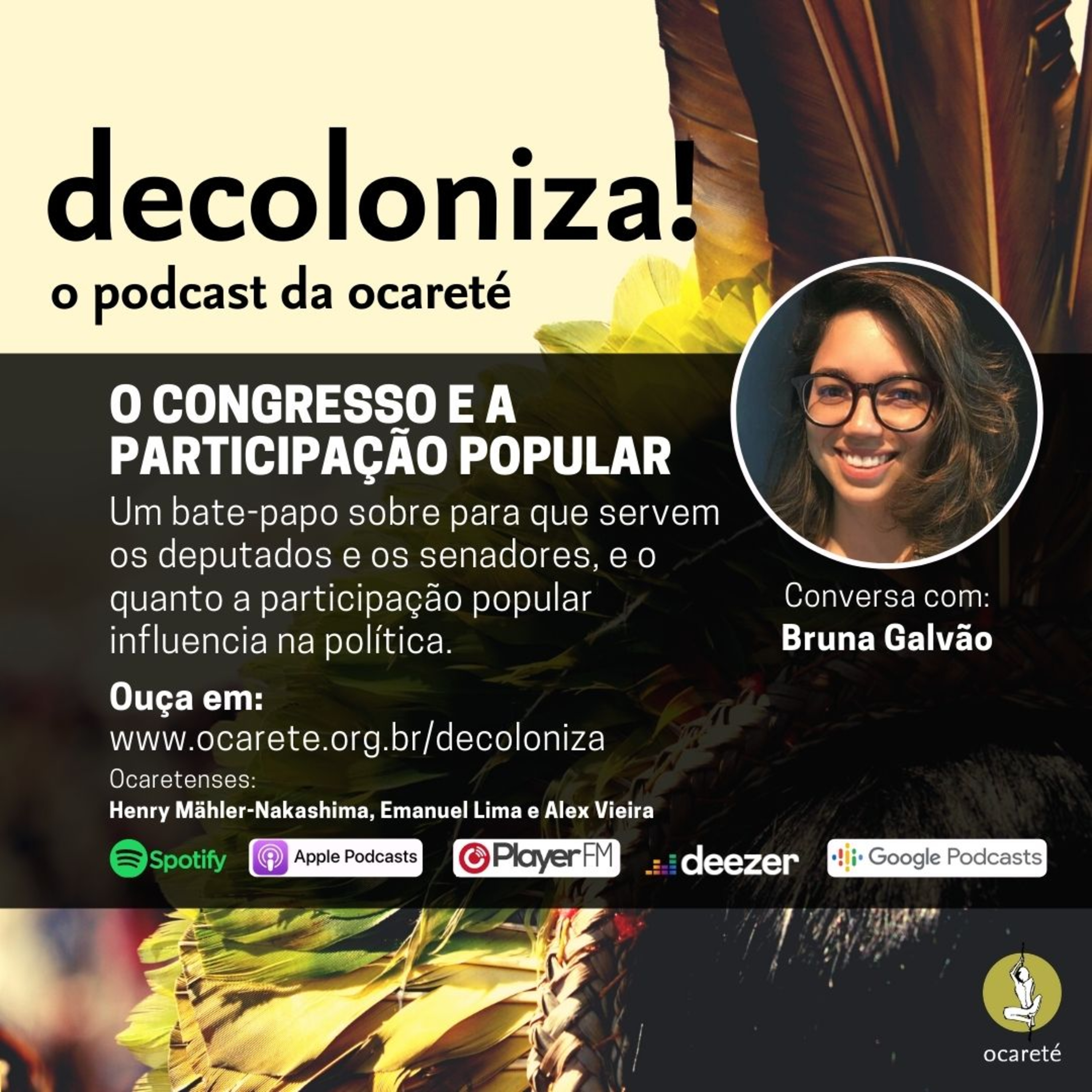 Confluências, o bate-papo da ocareté