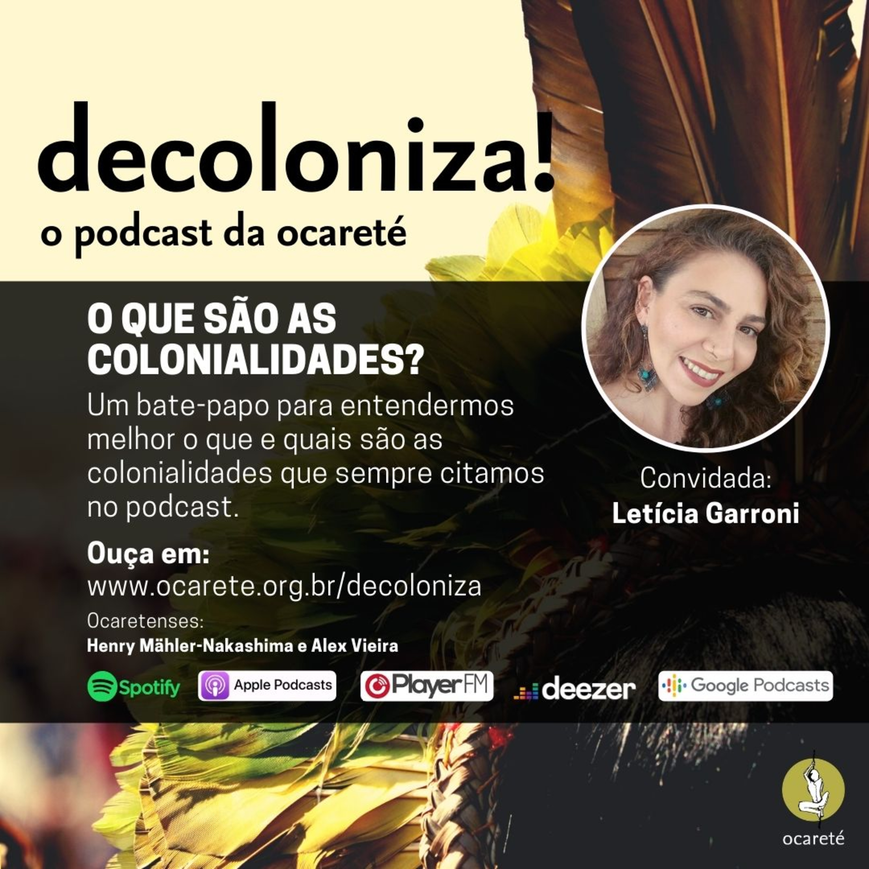 Confluências, o bate-papo da ocareté