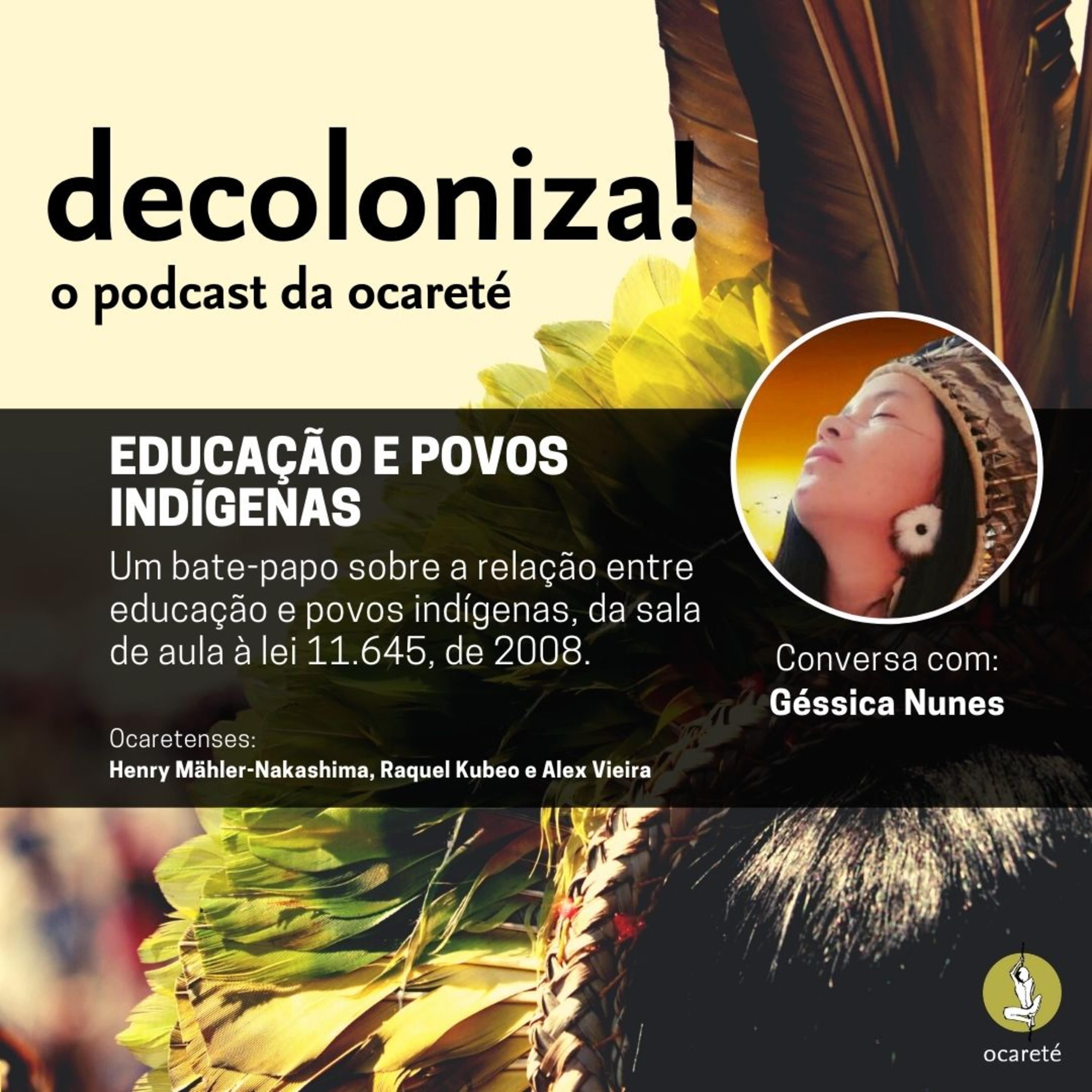 Confluências, o bate-papo da ocareté