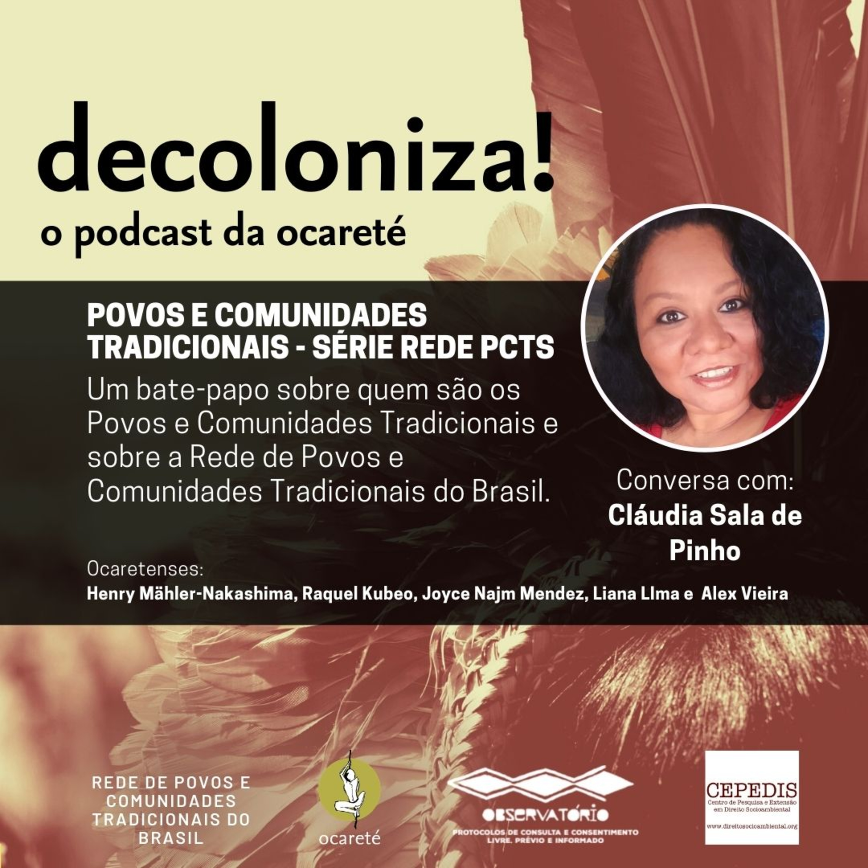 Confluências, o bate-papo da ocareté