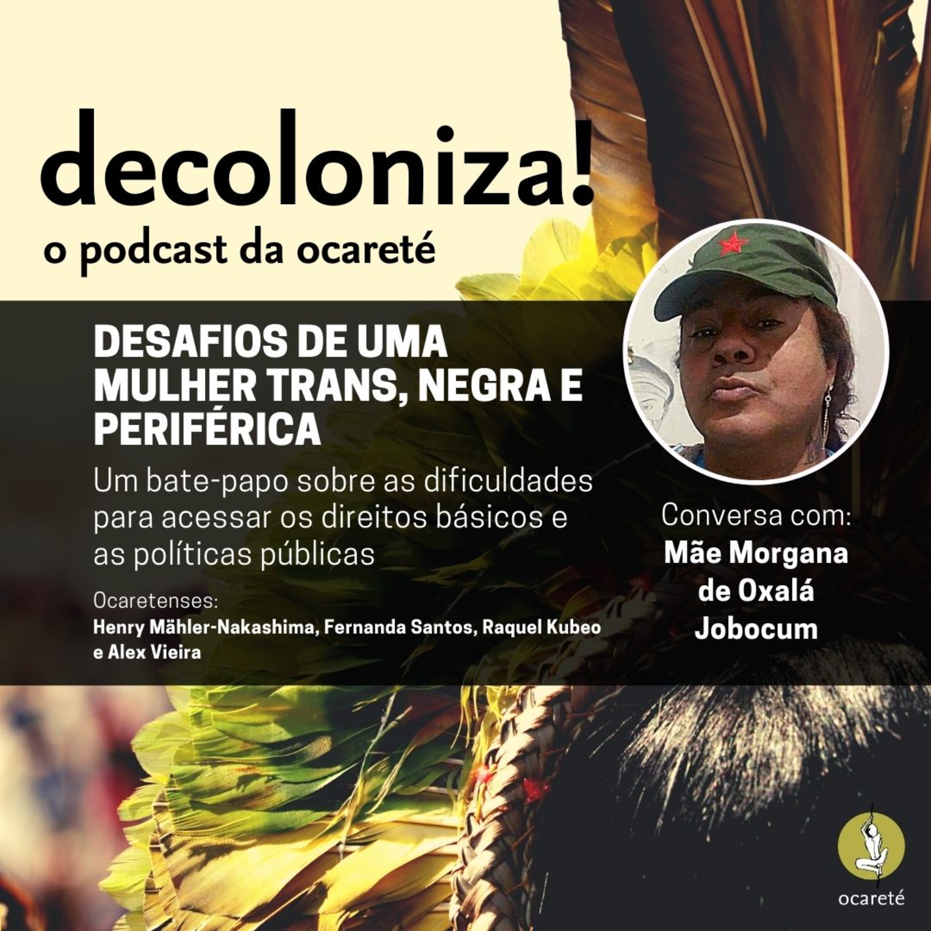Confluências, o bate-papo da ocareté