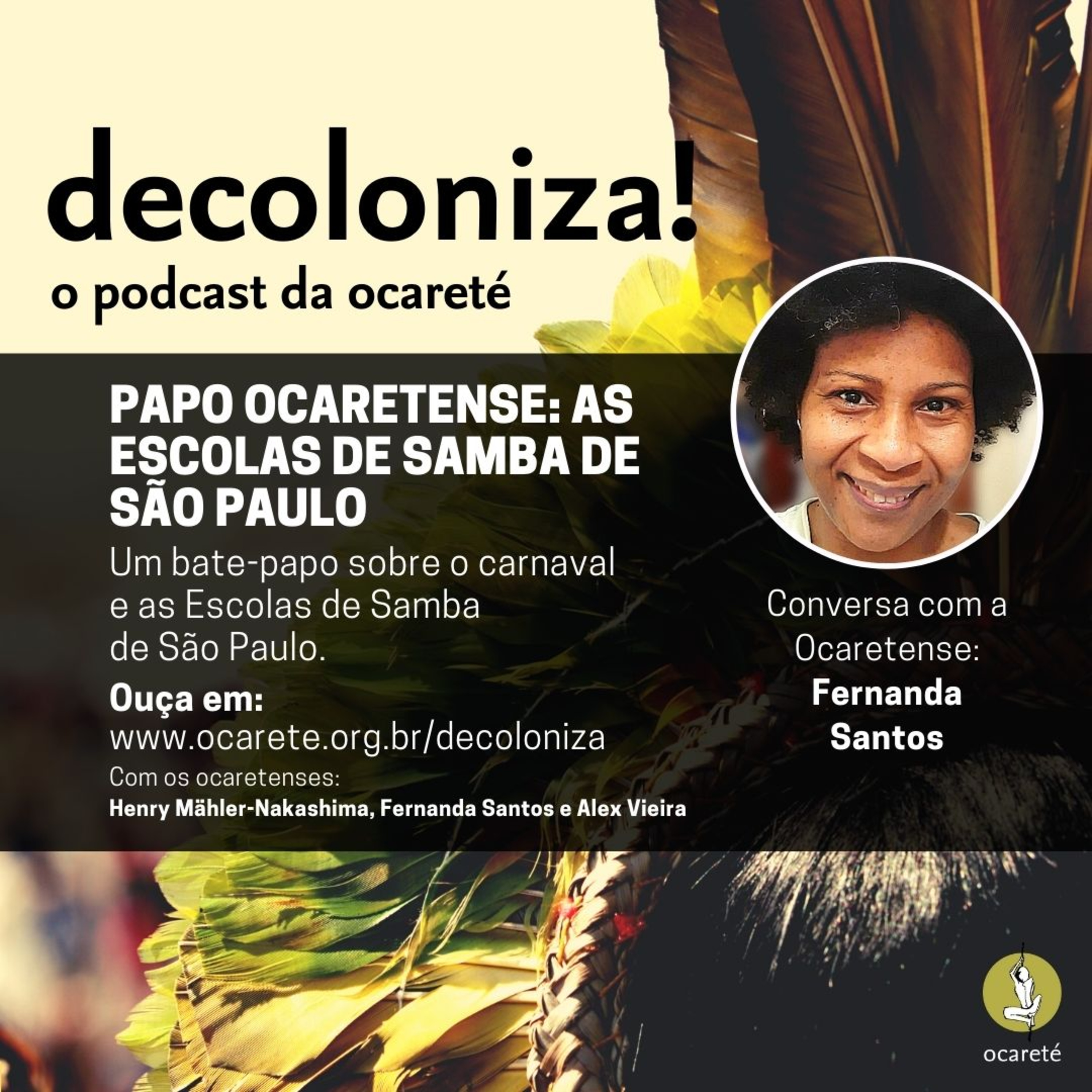 Confluências, o bate-papo da ocareté