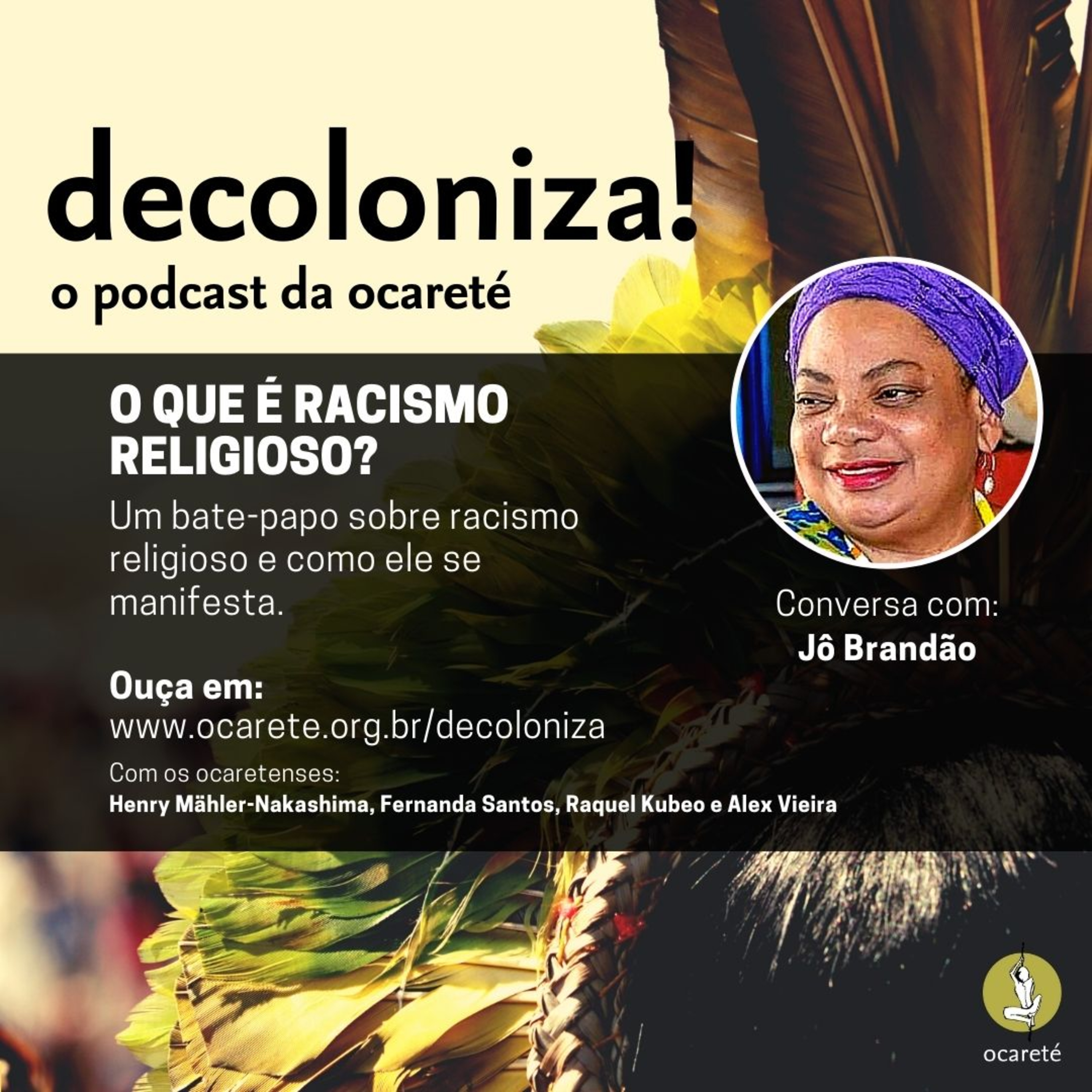 Confluências, o bate-papo da ocareté