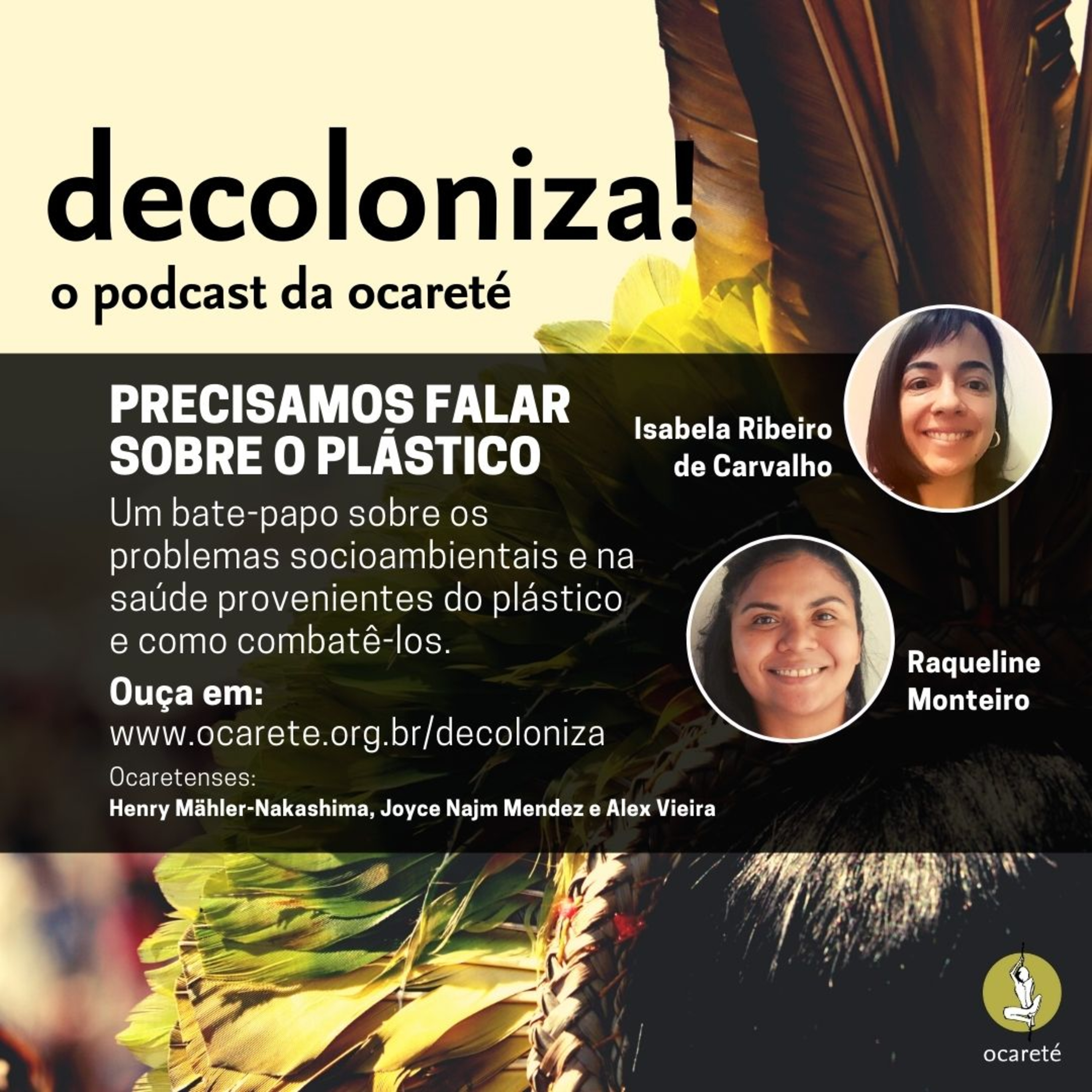 Confluências, o bate-papo da ocareté