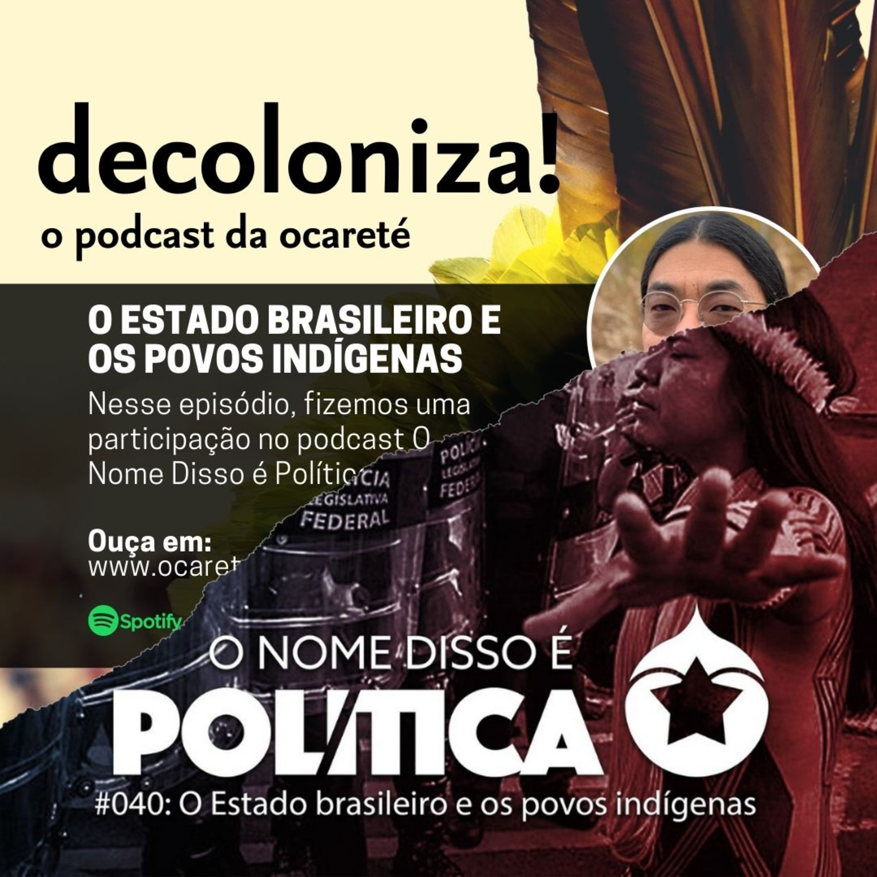 Confluências, o bate-papo da ocareté