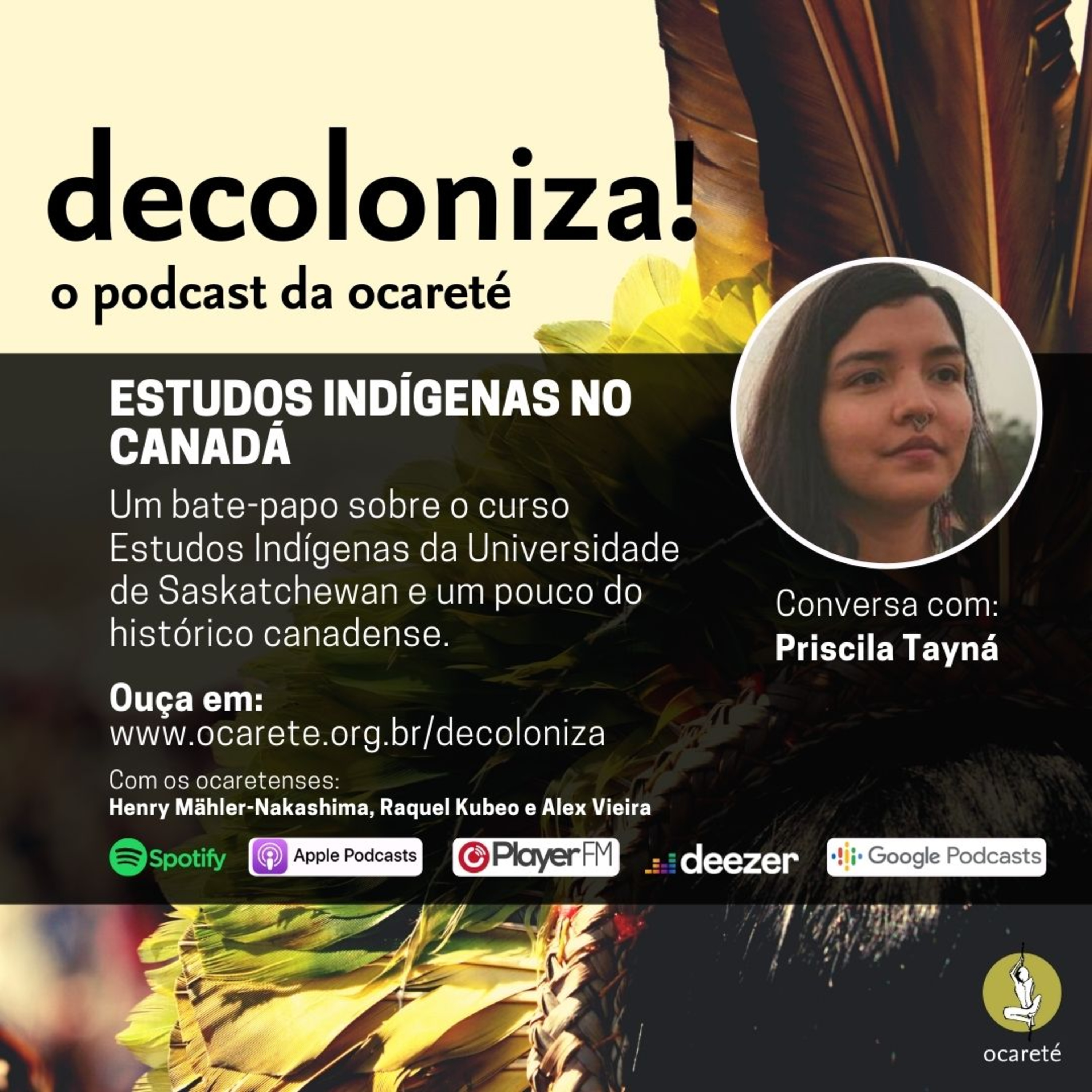 Confluências, o bate-papo da ocareté
