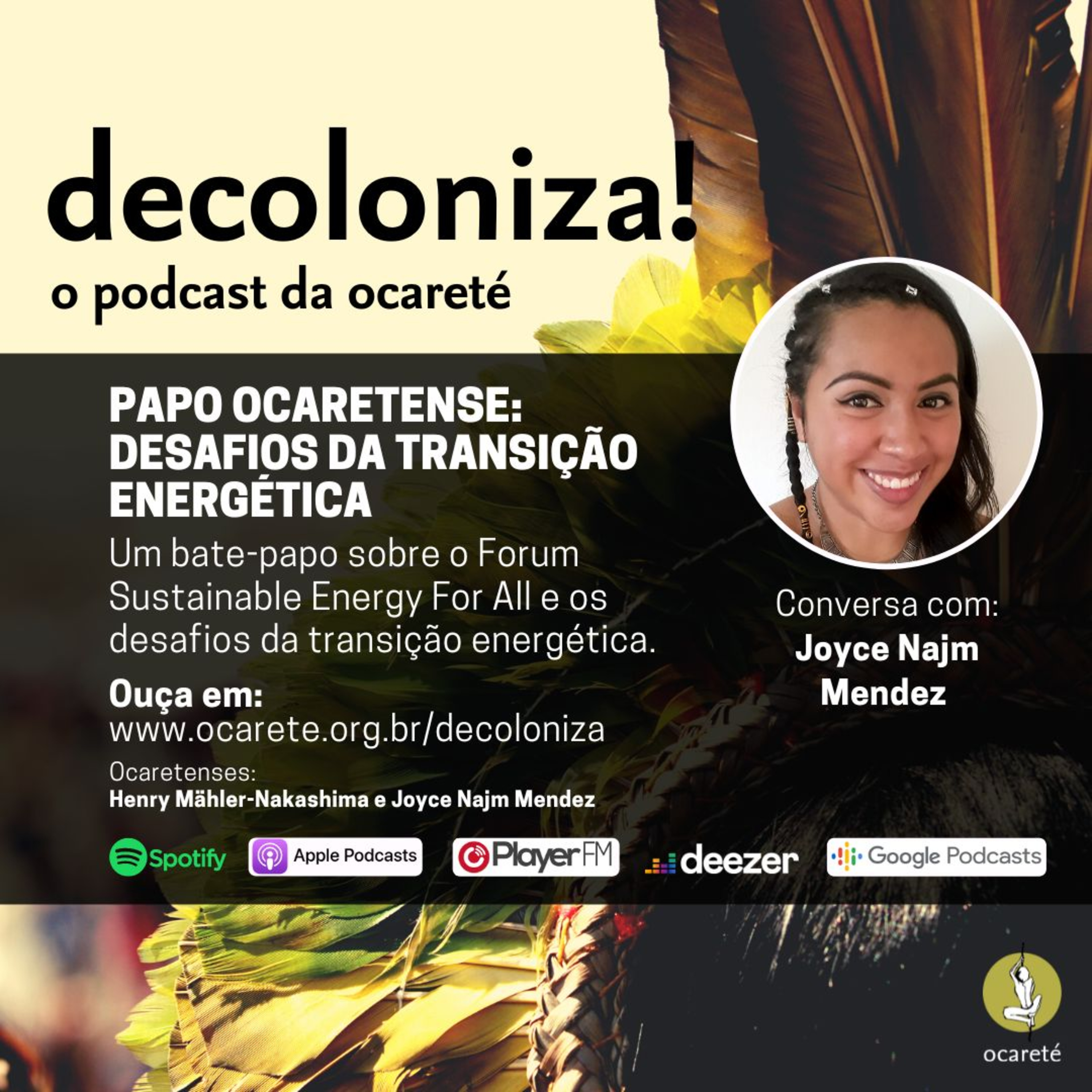 Confluências, o bate-papo da ocareté