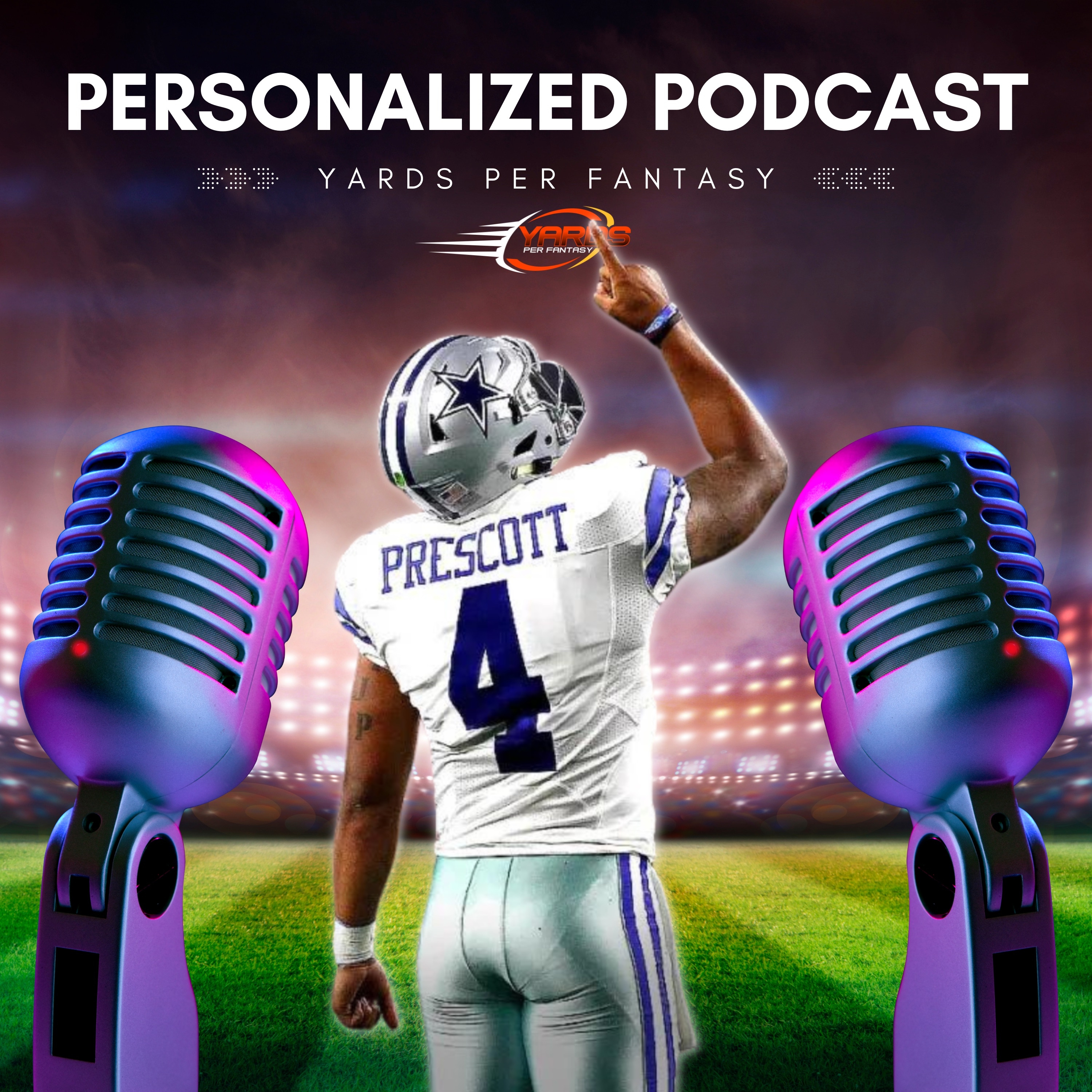 Yards Per Fantasy Football Podcast Network