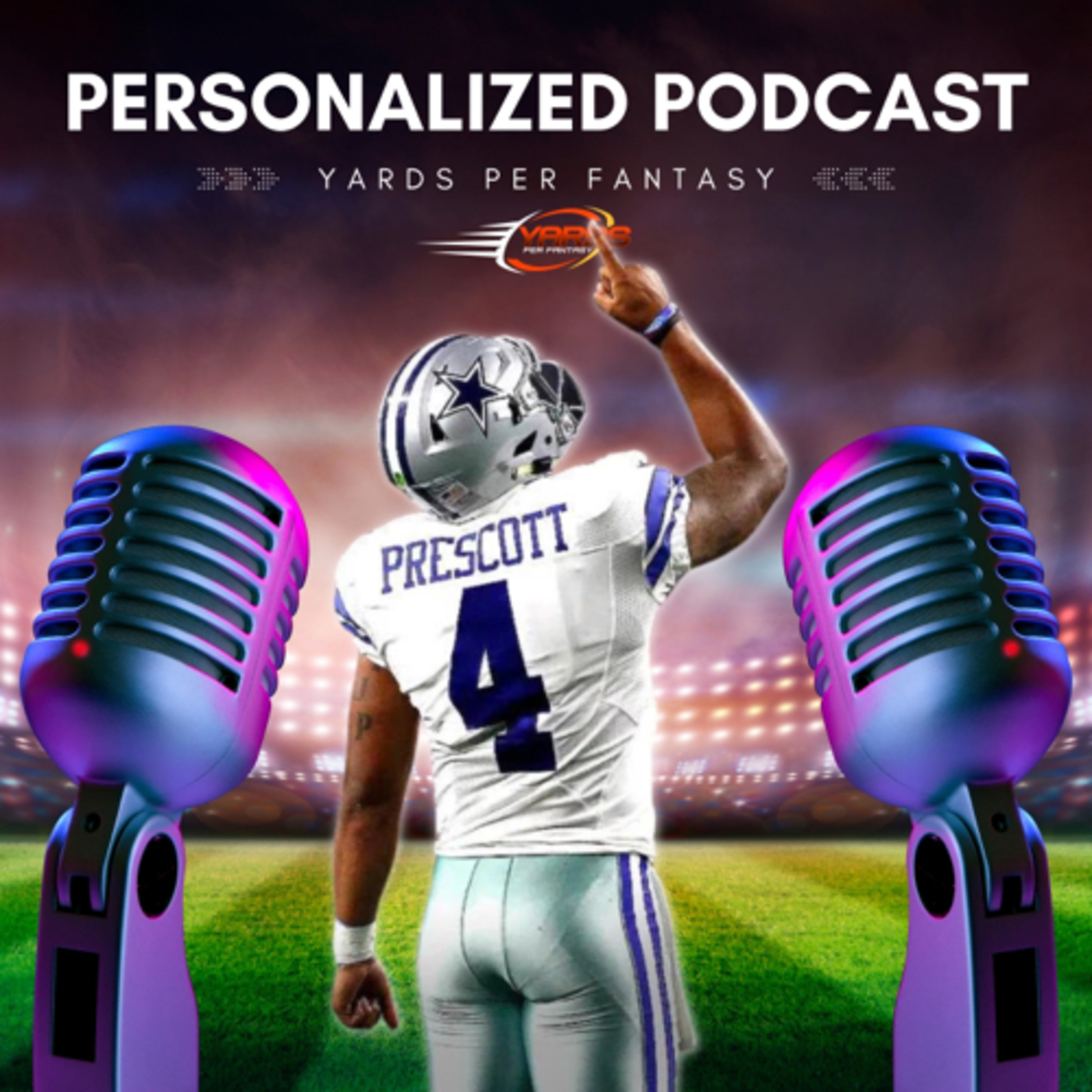 Yards Per Fantasy Football Podcast Network