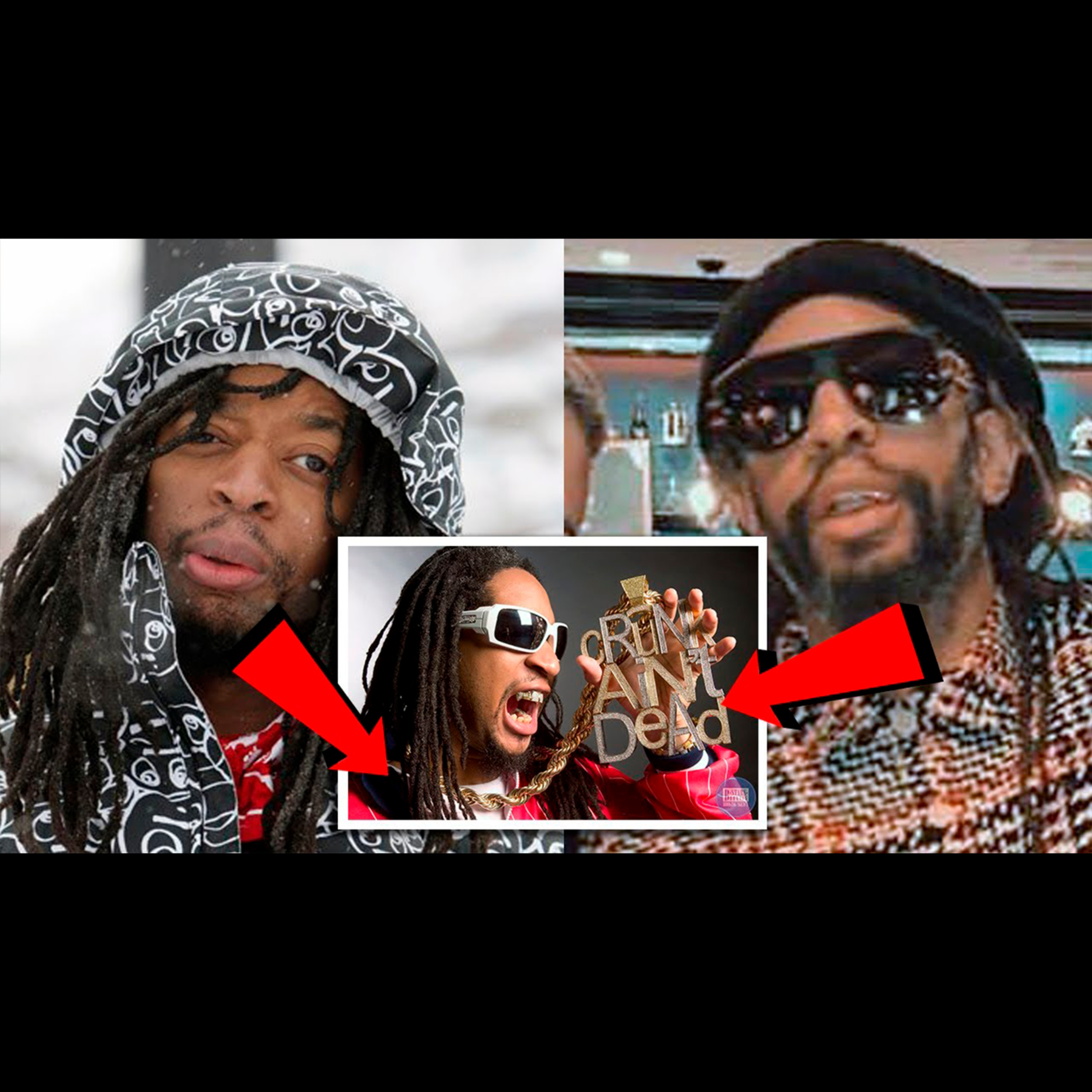 LIL JON. Что с ним стало? Его Хит Э РОН ДОН ДОН запомнят НАВСЕГДА!🚗 Лил Джон