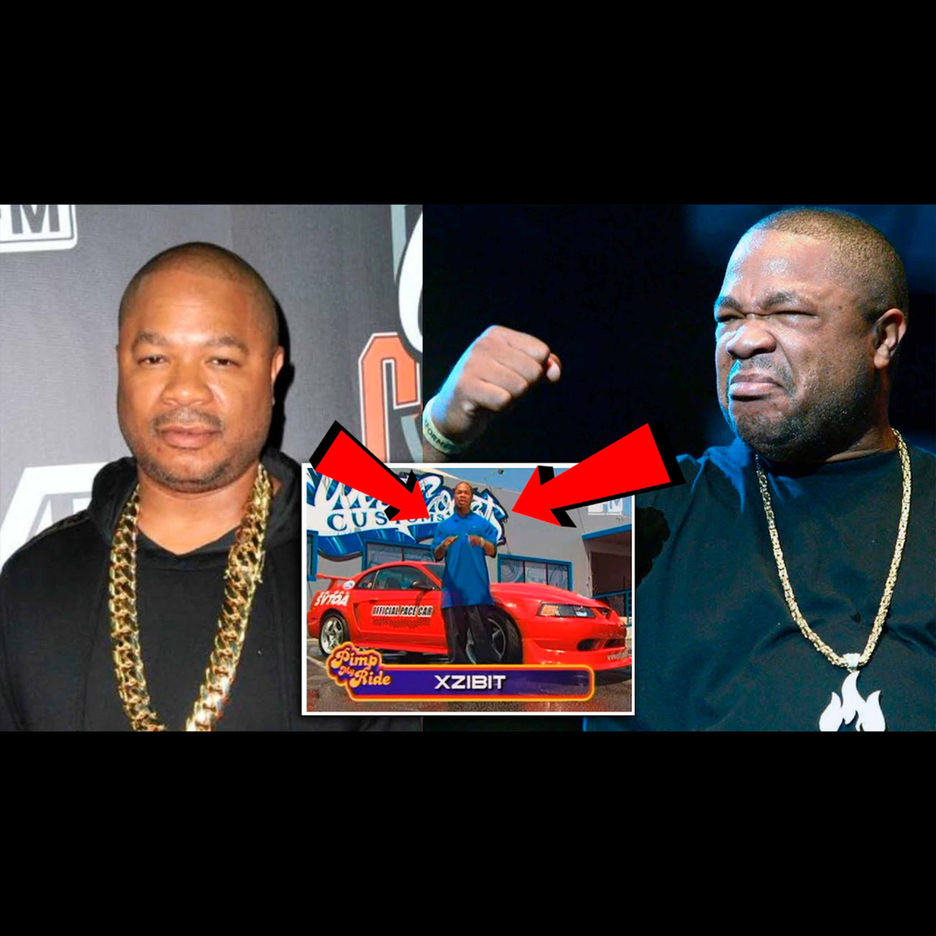XZIBIT. Что стало с ведущим культового шоу Тачка на прокачку, а так же крутым рэпером. Экзибит 