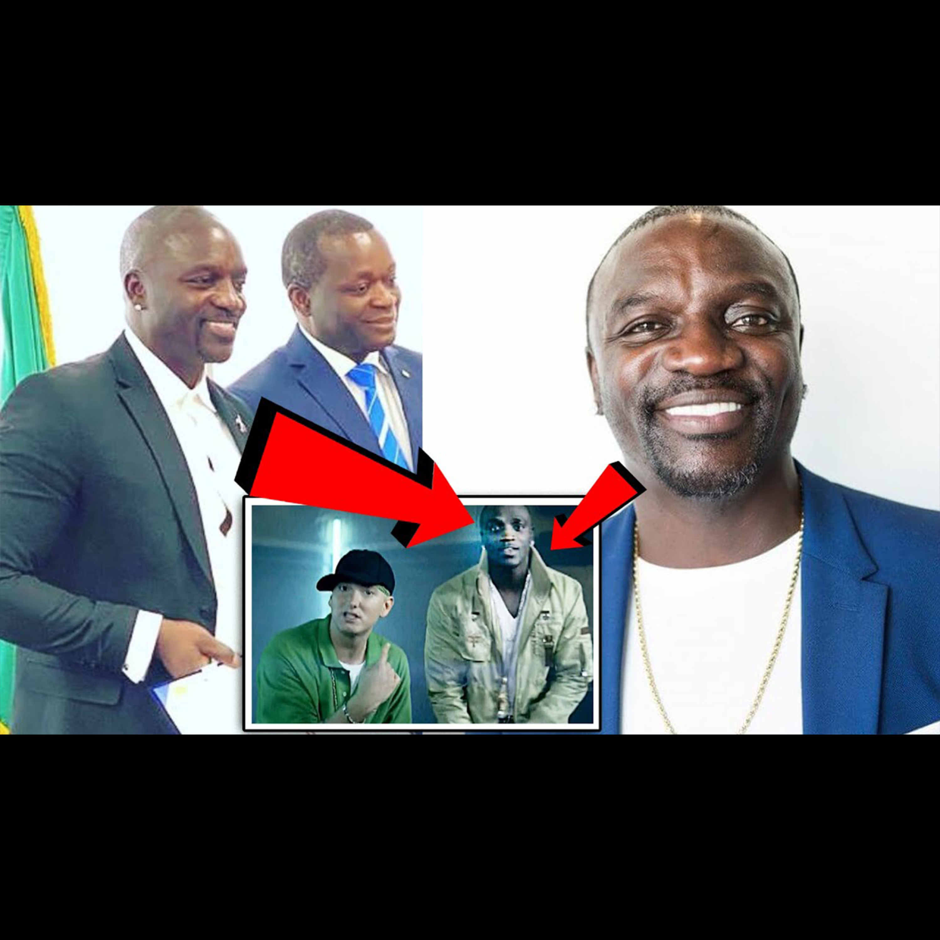 AKON. Что с ним стало? AKON. Голос нашего детства из нулевых, Он делал крутое R'n'B. Эйкон 