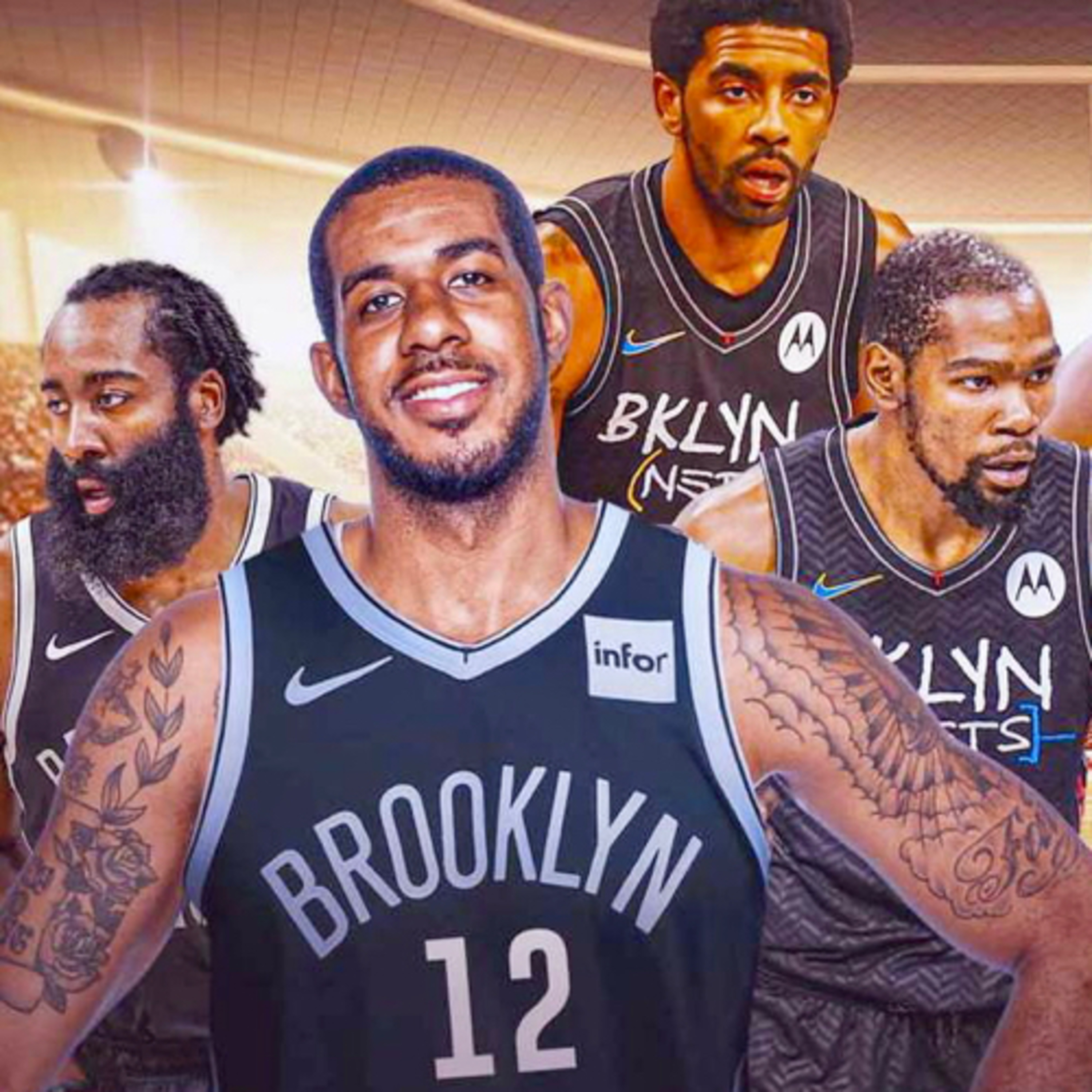 Total Africa NBA: Embiid toujours dans la course et les Nets de Brooklyn impressionnant ou pas ? episode artwork